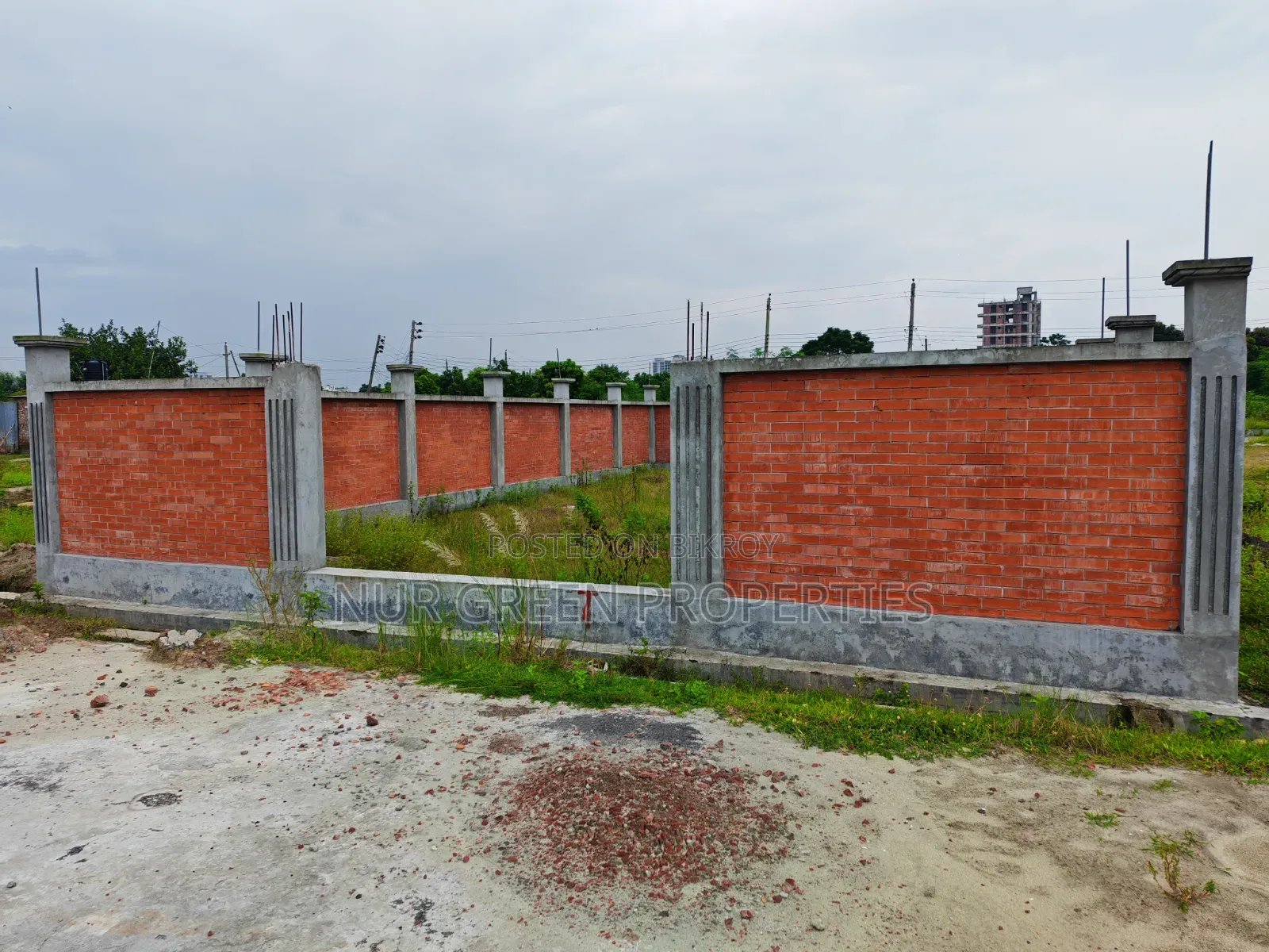 ৩ কাঠা দক্ষিণমুখী প্লট বিক্রি in Purbachal