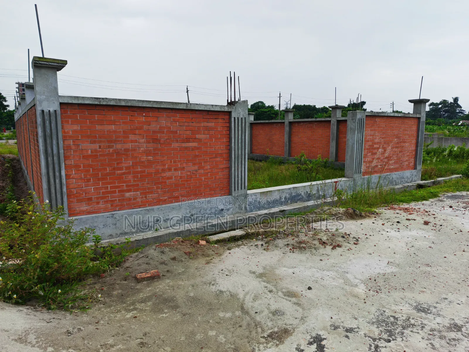 ৩ কাঠা দক্ষিণমুখী প্লট বিক্রি in Purbachal