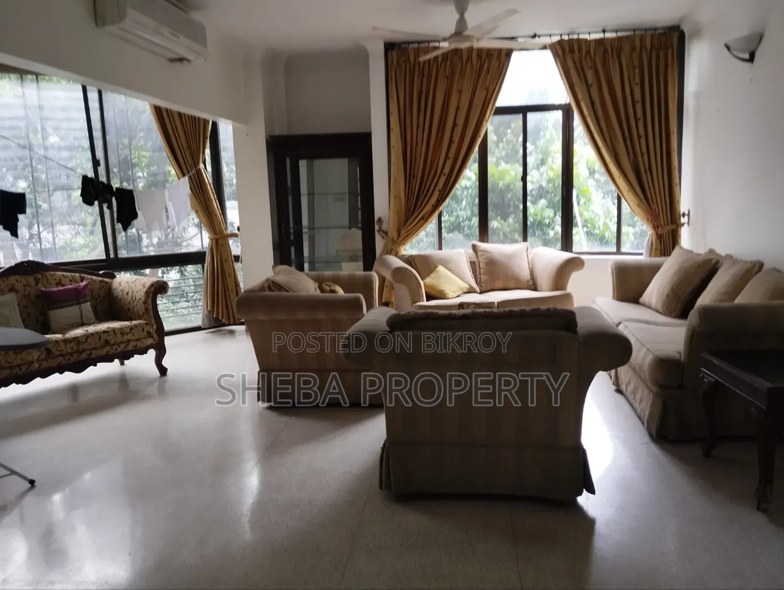 Furnished 3bdrm Apartment in Gulshan for Rent in Gulshan