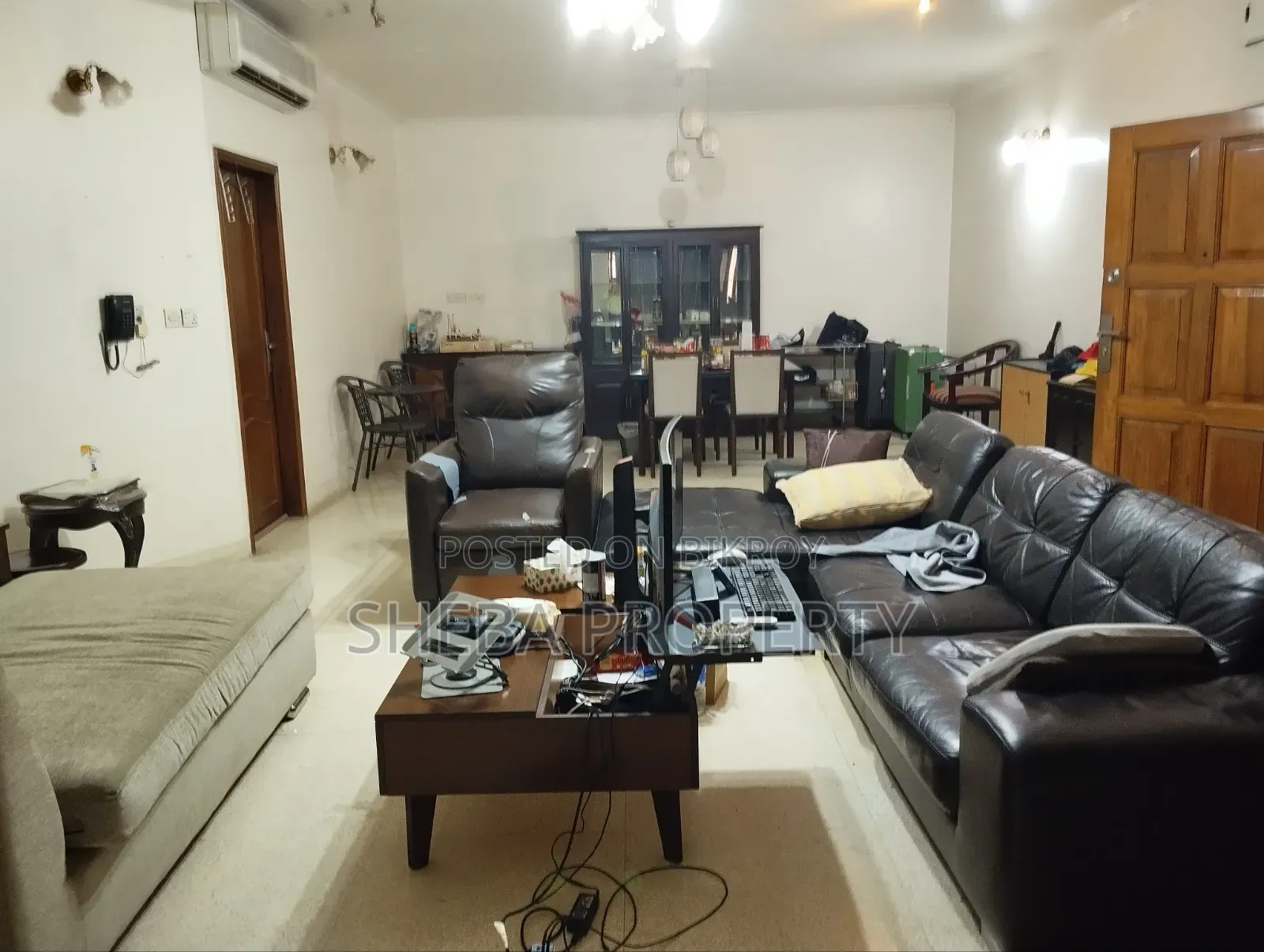Furnished 3bdrm Apartment in Gulshan for Rent in Gulshan