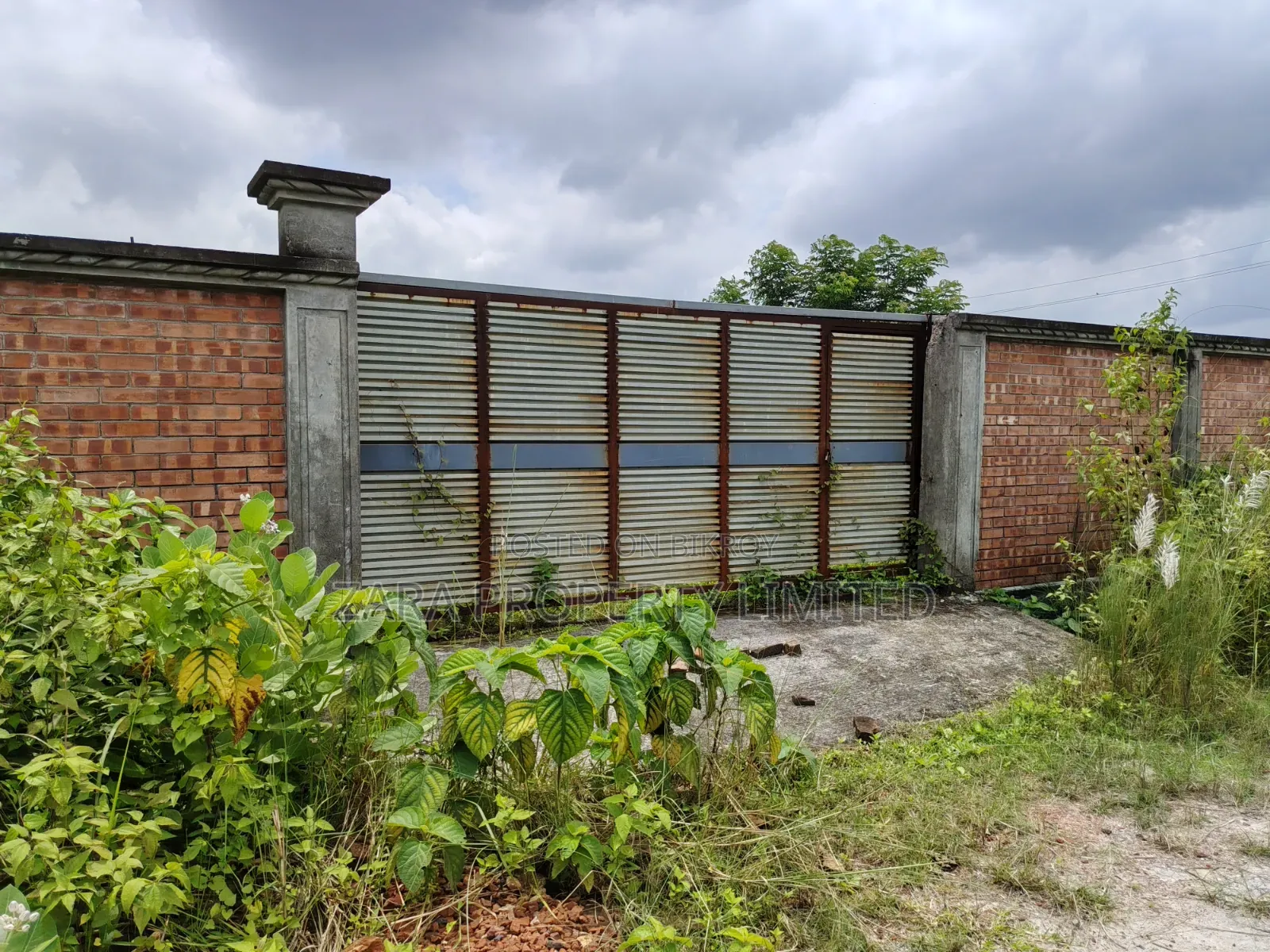 কর্নার ৩ কাঠা প্লট বিক্রয় ২৩ নং সেক্টরে in Purbachal