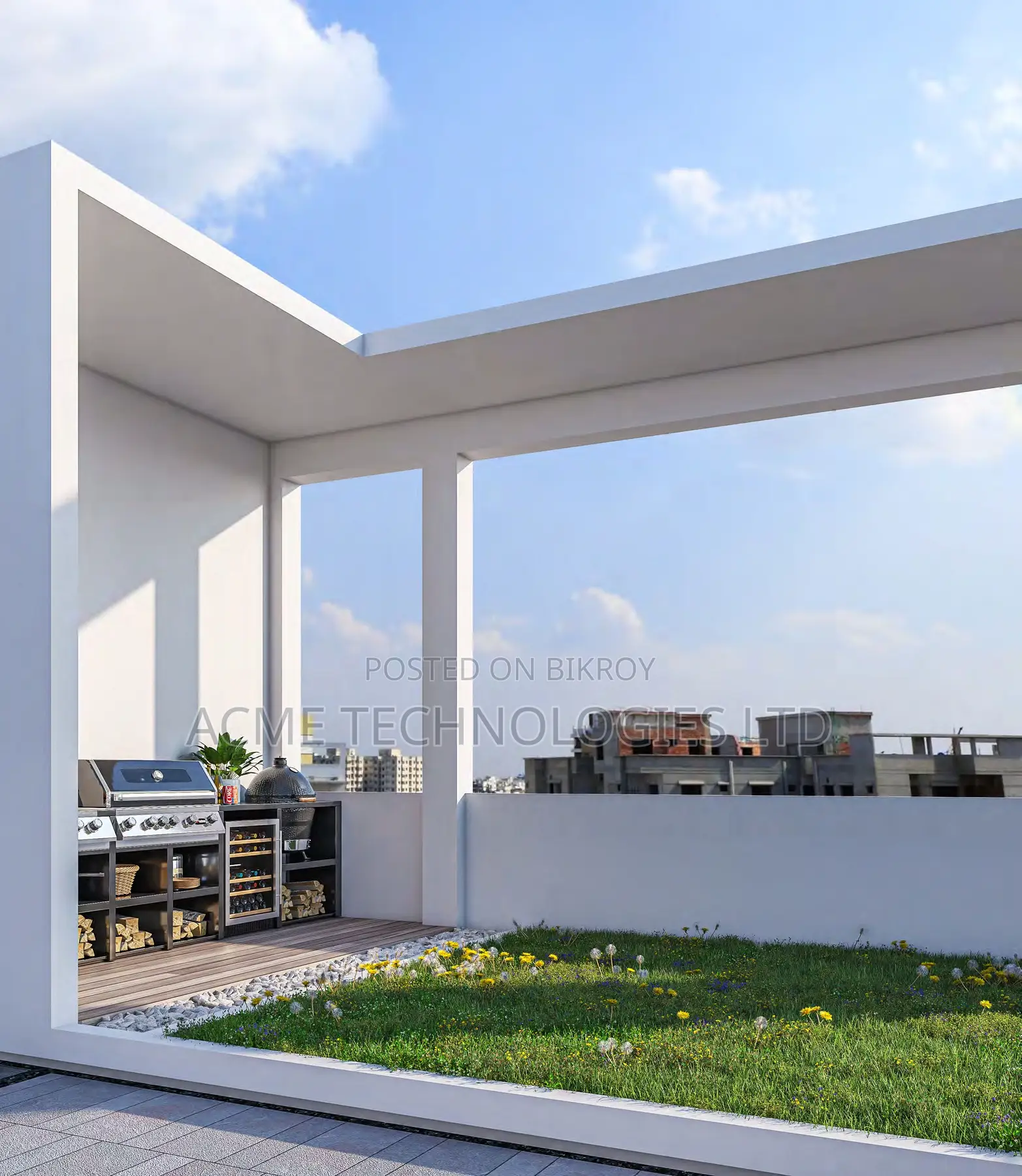 4bdrm Apartment in Shuktara, Basundhara for Sale in Basundhara