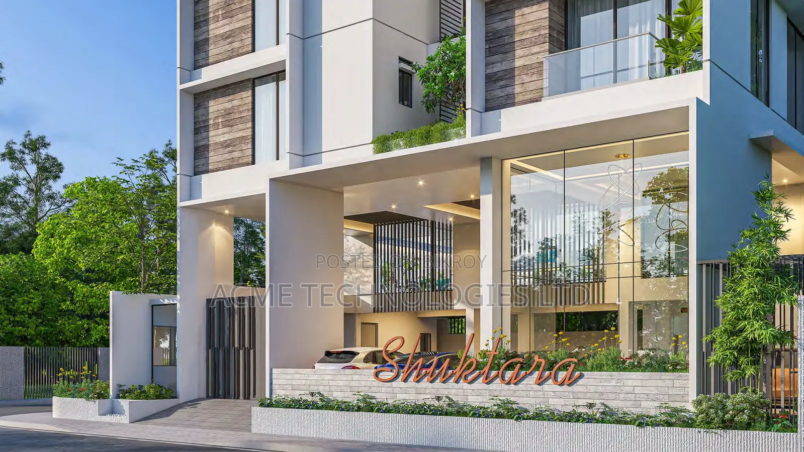 4bdrm Apartment in Shuktara, Basundhara for Sale in Basundhara