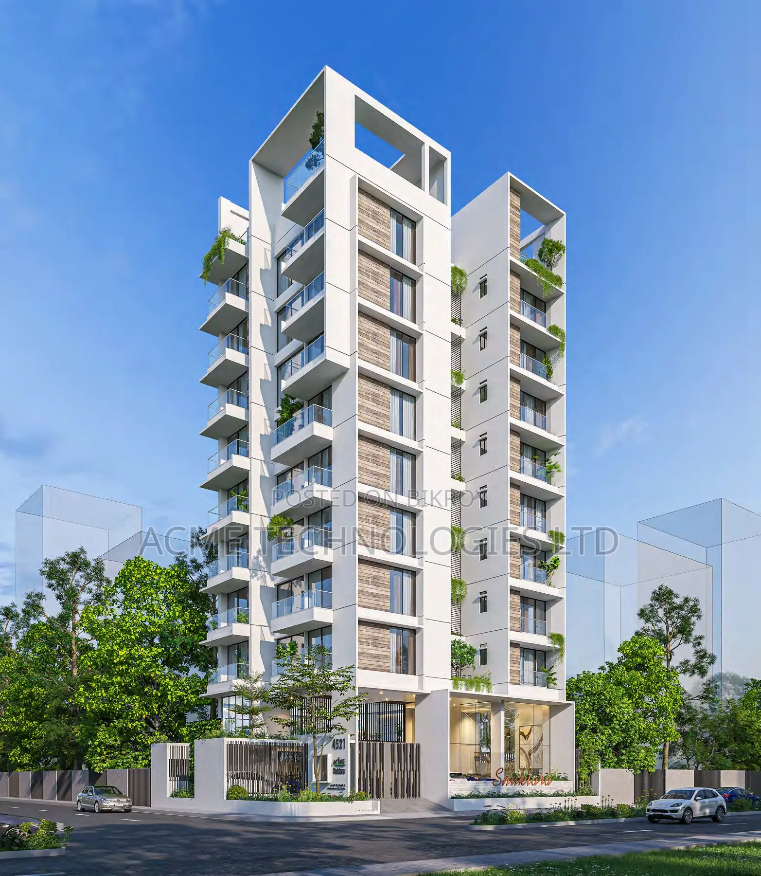 4bdrm Apartment in Shuktara, Basundhara for Sale in Basundhara