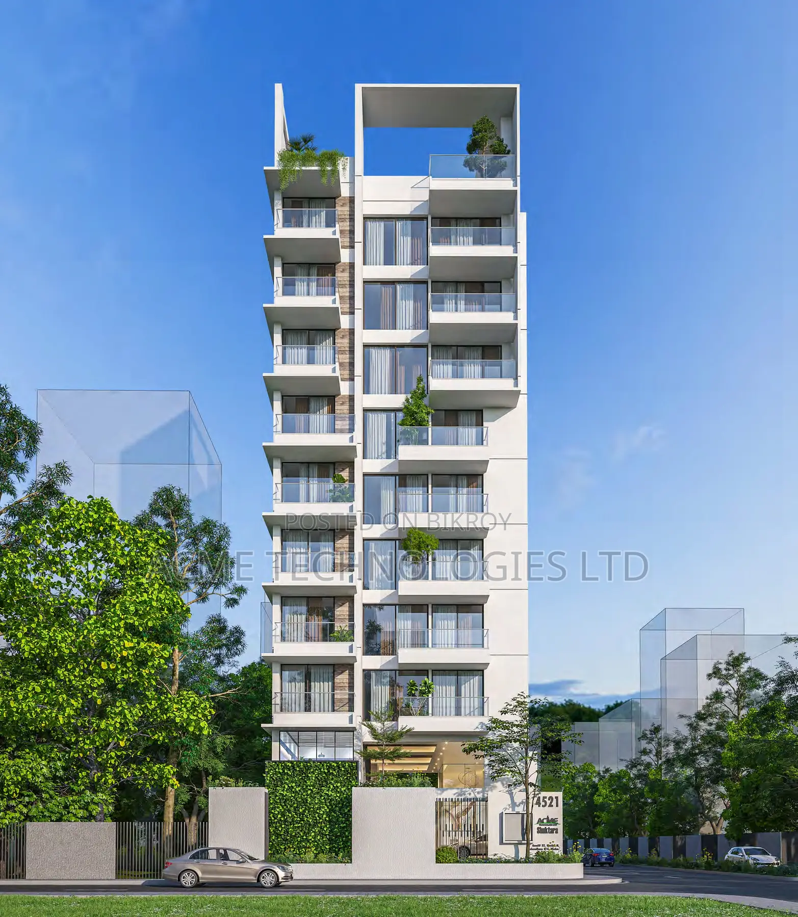 4bdrm Apartment in Shuktara, Basundhara for Sale in Basundhara