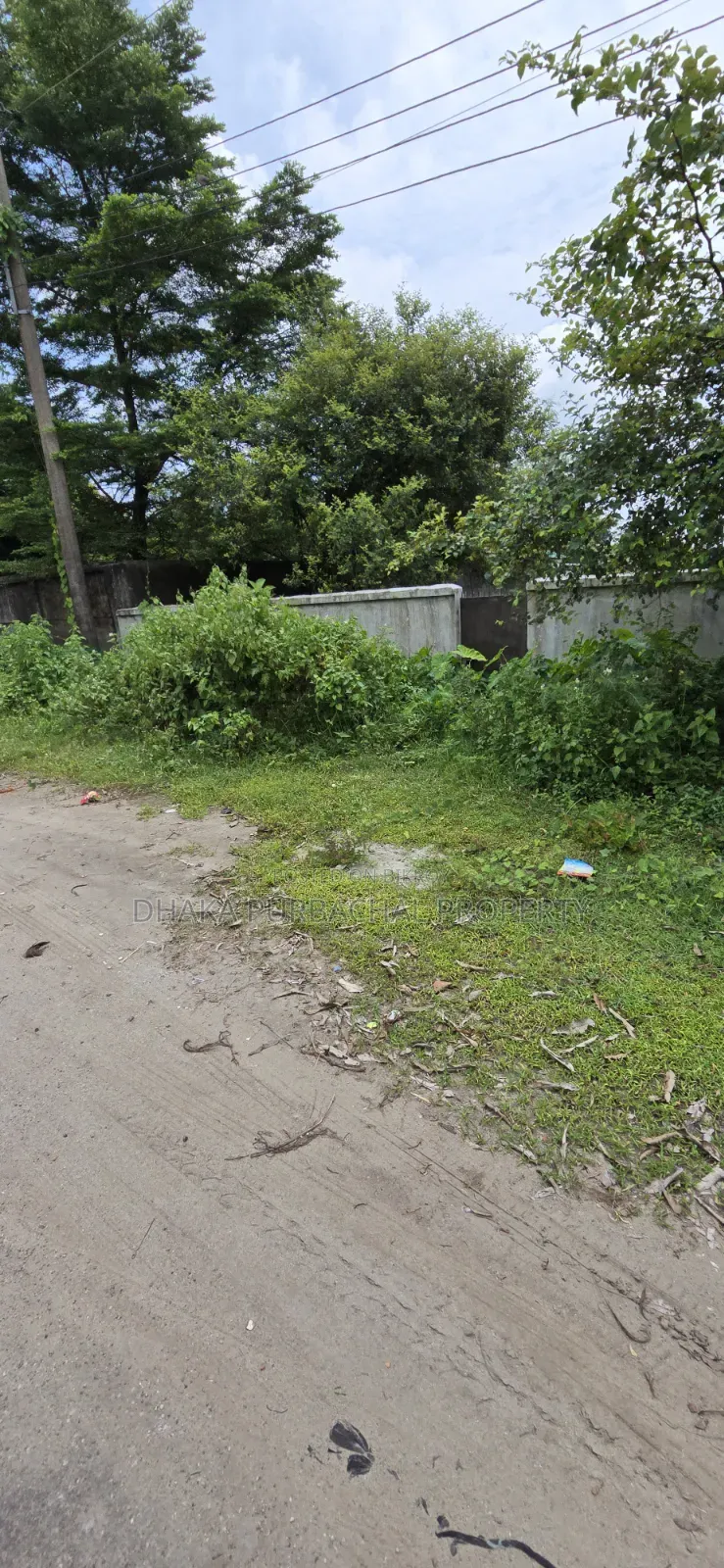 Rajuk Purbachal Sector-5 Golf Court East Facing Allotted Plot in Purbachal
