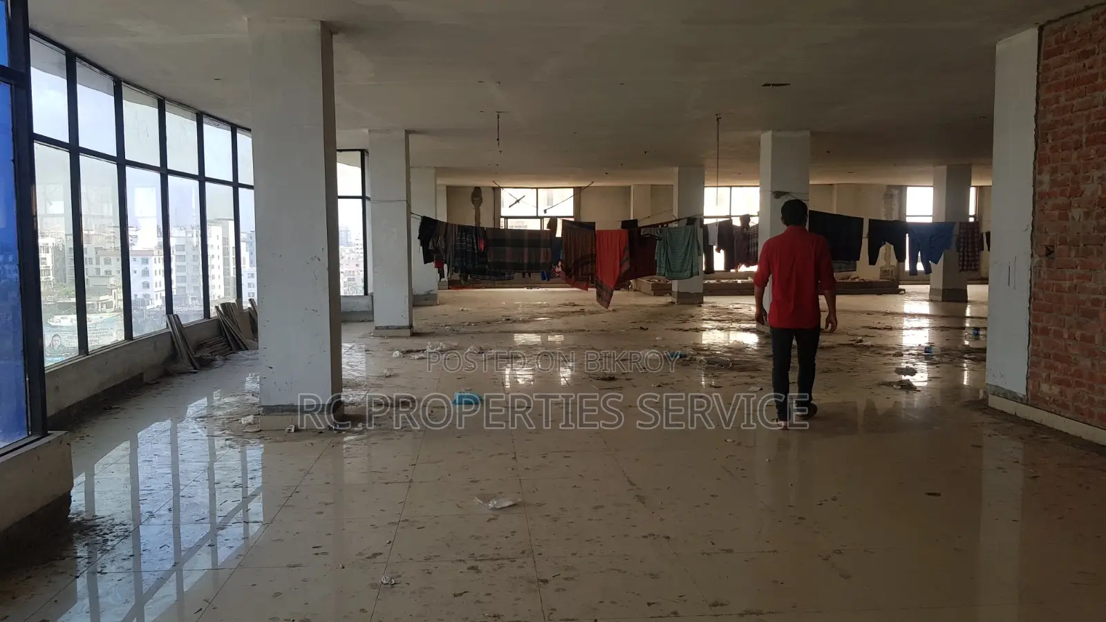 8500sft Commercial Floor Rent in Uttara-7 in Uttara