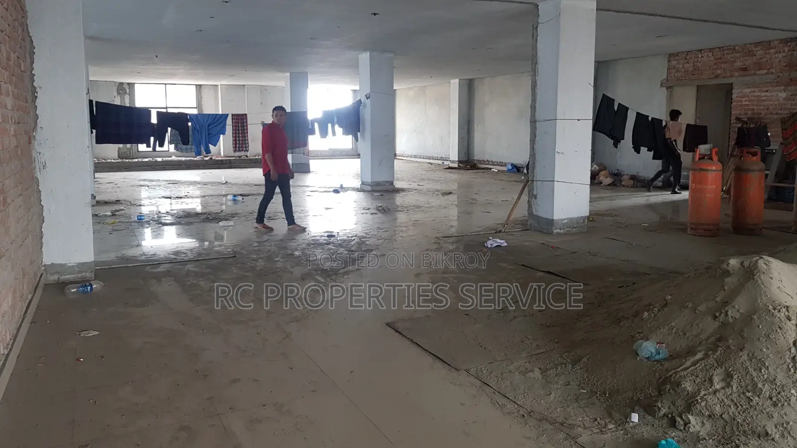 8500sft Commercial Floor Rent in Uttara-7 in Uttara