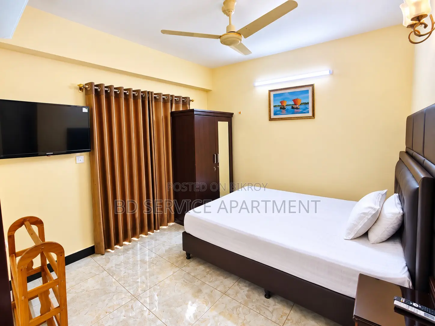 Furnished 4bdrm Apartment in Luxury Fully, Uttara for Rent in Uttara