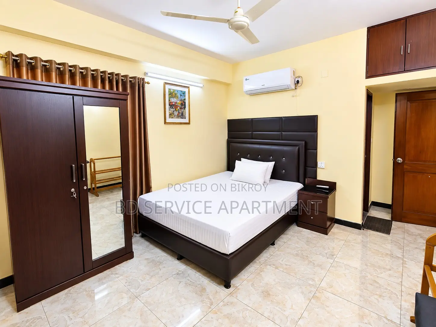 Furnished 4bdrm Apartment in Luxury Fully, Uttara for Rent in Uttara