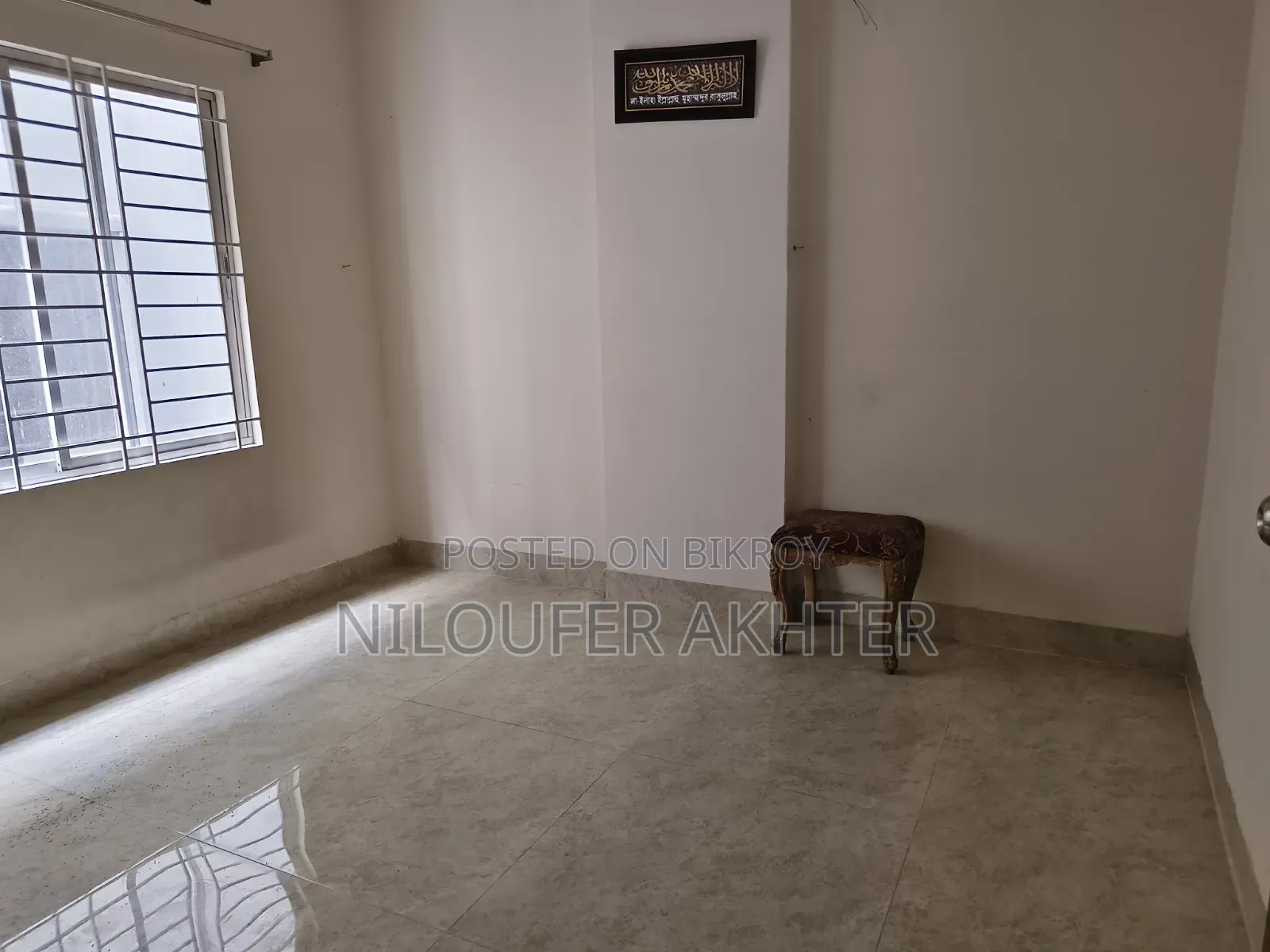 Safe room rent at Kalyanpur Main Road. in Mirpur