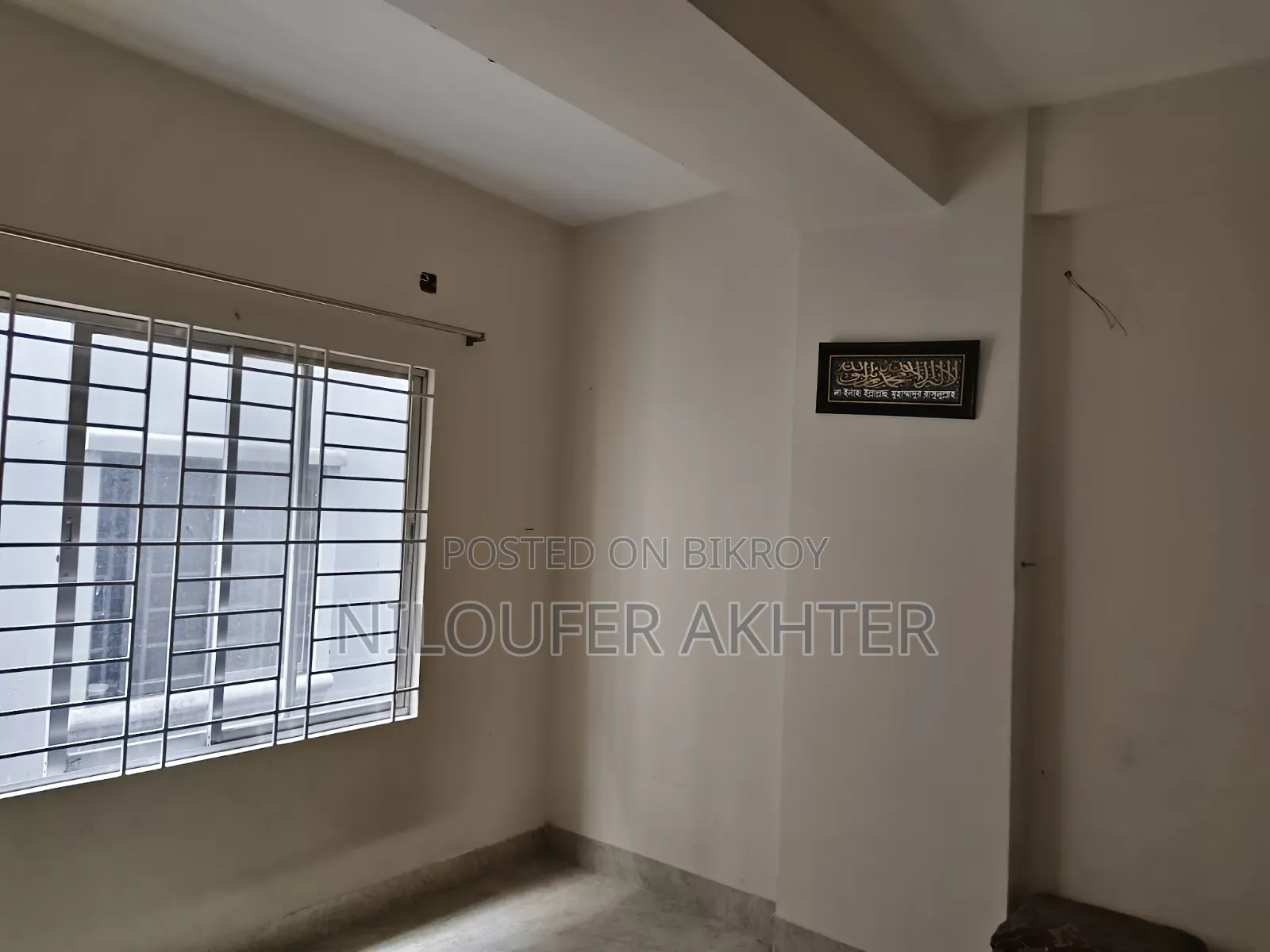 Safe room rent at Kalyanpur Main Road. in Mirpur