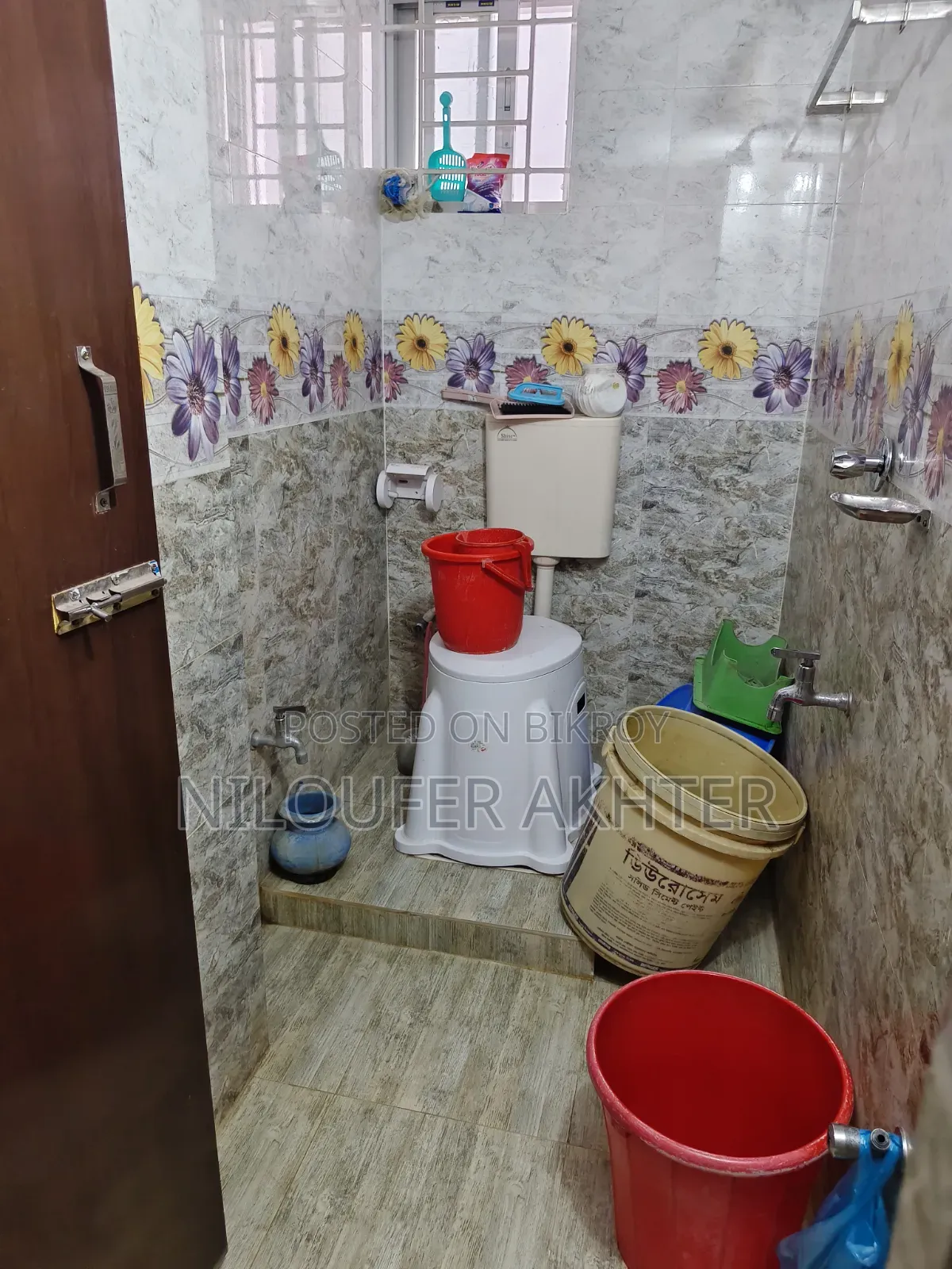 Safe room rent at Kalyanpur Main Road. in Mirpur