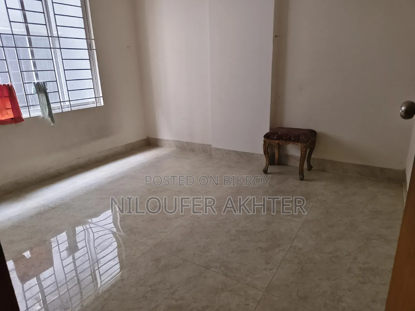 Safe room rent at Kalyanpur Main Road. in Mirpur