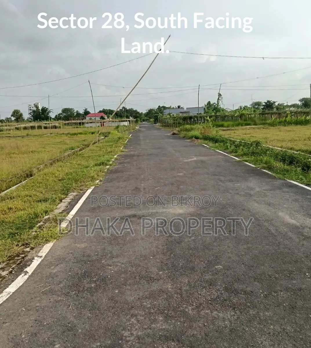 Purbachal Land Sale 3 Katha South at Sector-28 in Purbachal