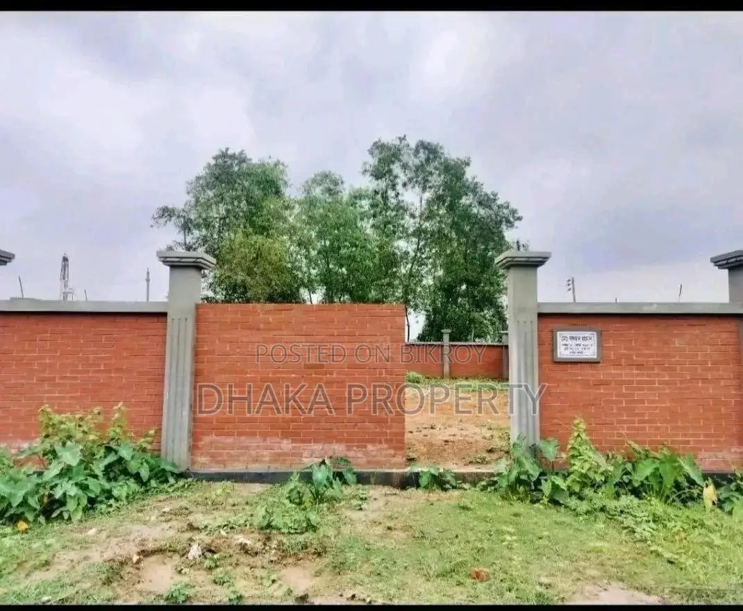 30ft Rd 3 Katha Park South at Sector-21 in Purbachal