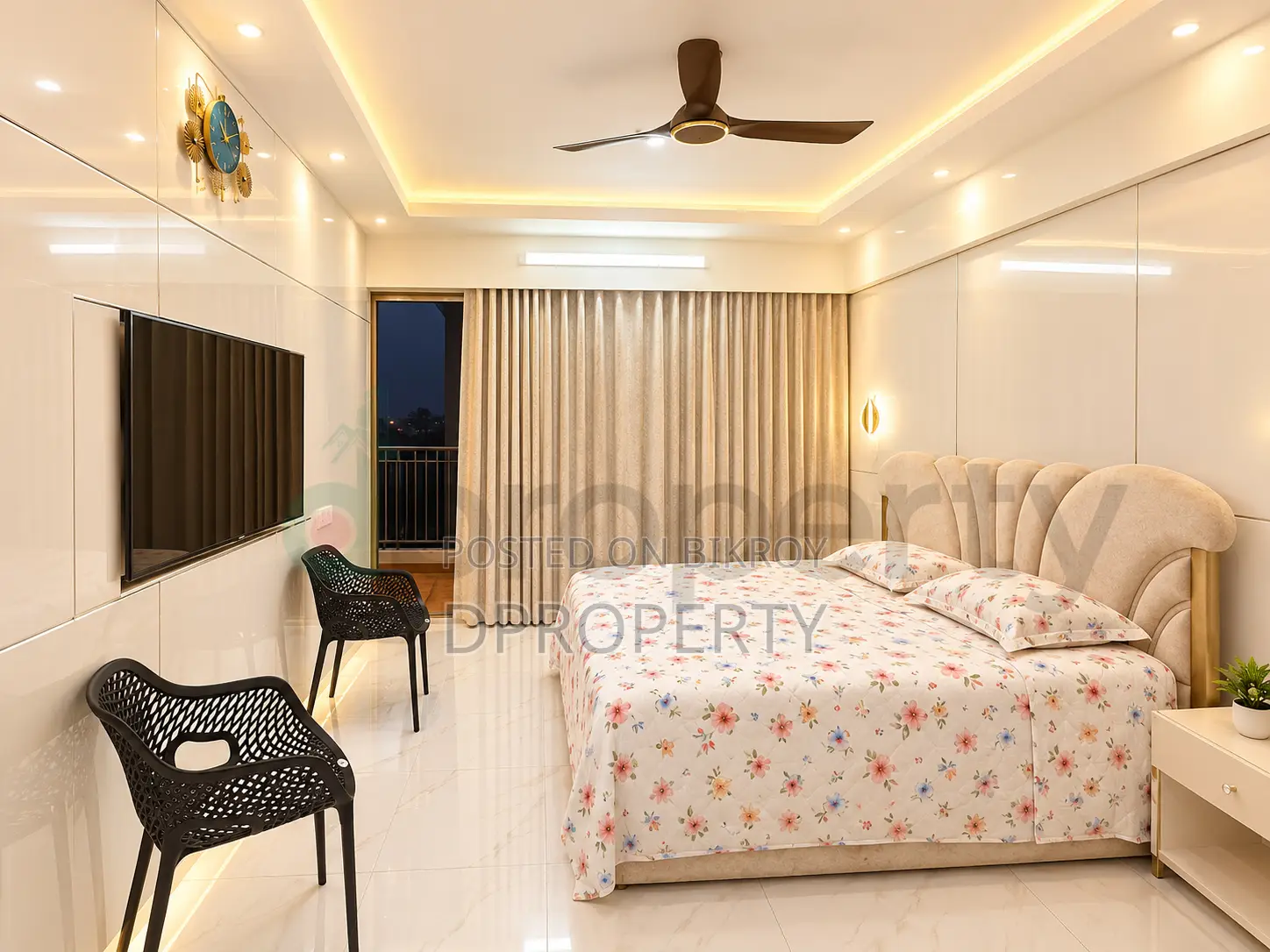 Furnished 4bdrm Apartment in Basundhara for Rent in Basundhara