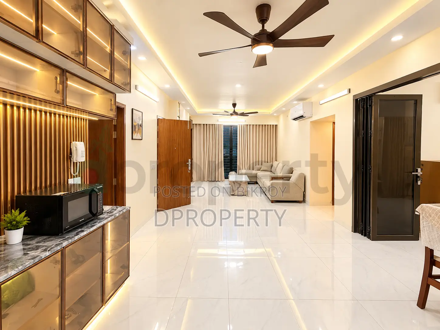 Furnished 4bdrm Apartment in Basundhara for Rent in Basundhara
