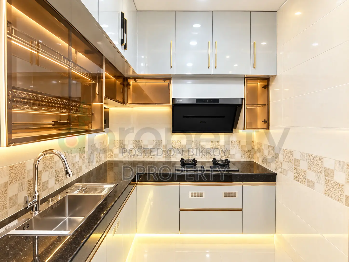 Furnished 4bdrm Apartment in Basundhara for Rent in Basundhara
