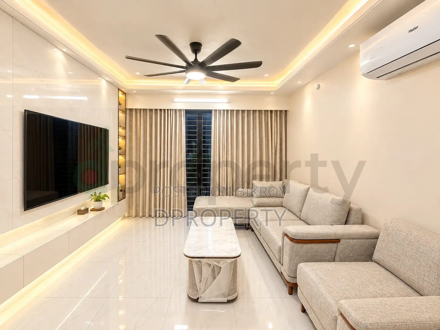 Furnished 4bdrm Apartment in Basundhara for Rent in Basundhara