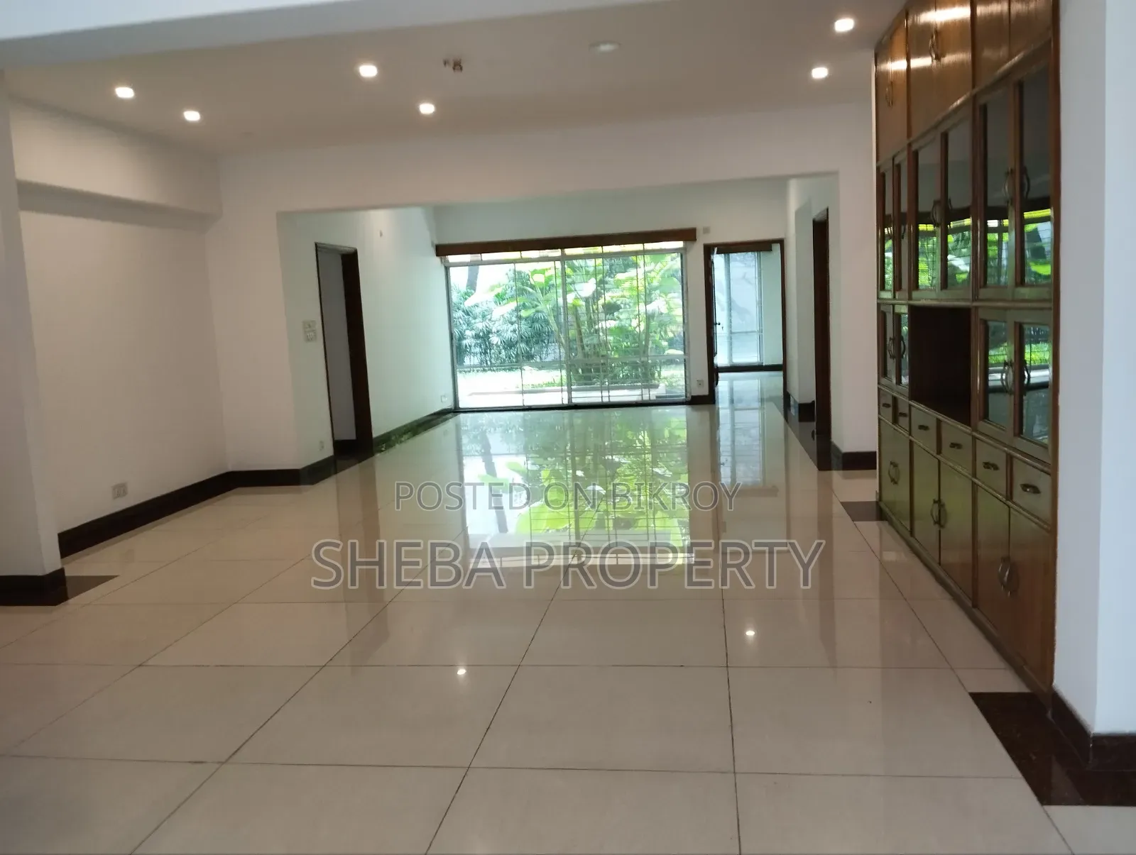 4bdrm Apartment in Baridhara for rent in Baridhara