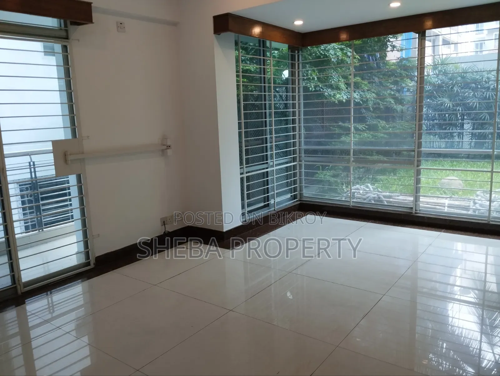 4bdrm Apartment in Baridhara for rent in Baridhara