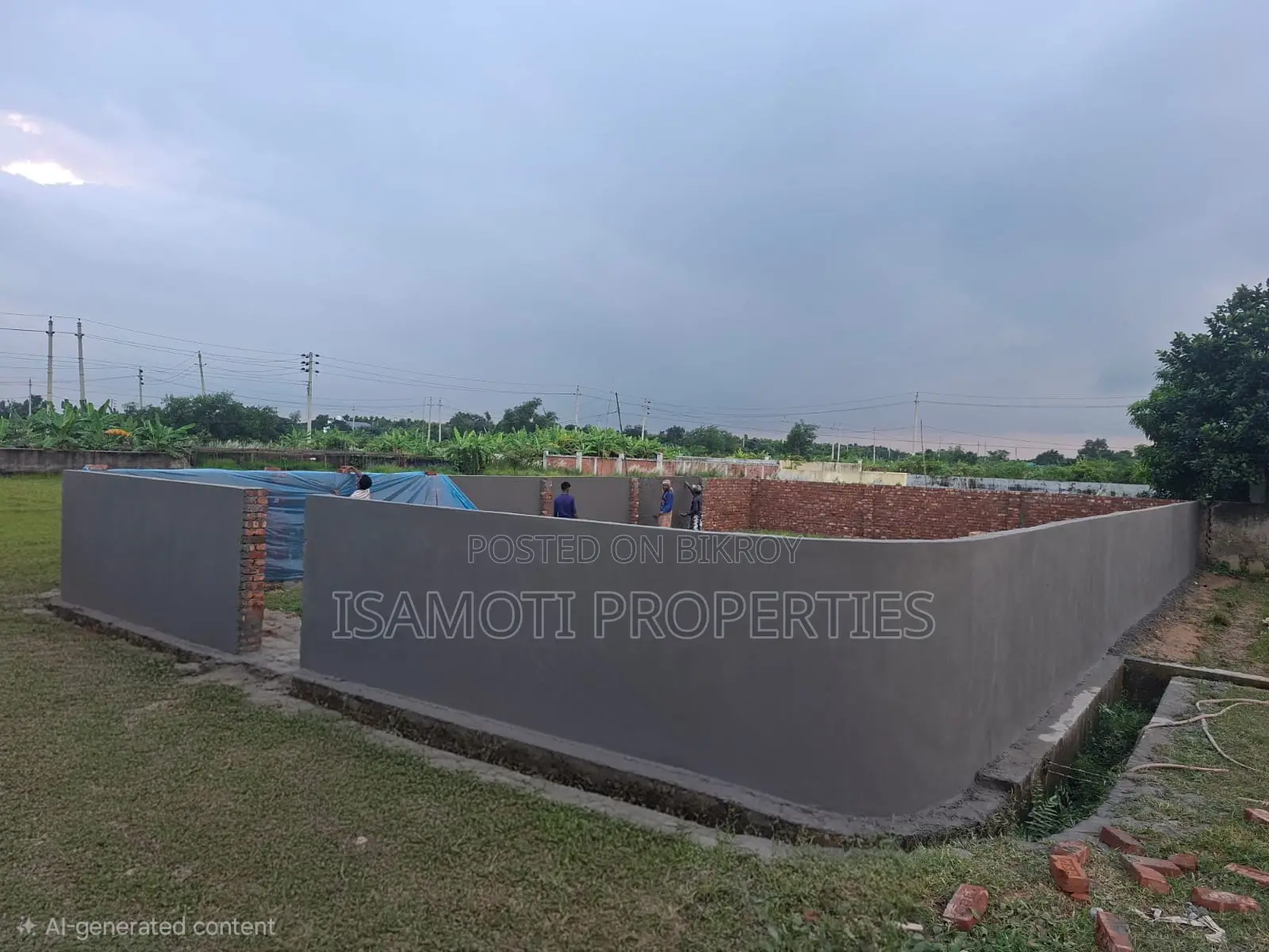 এয়ারপোর্ট রাস্তা কাছাকাছি প্লট এর অবস্থান in Purbachal