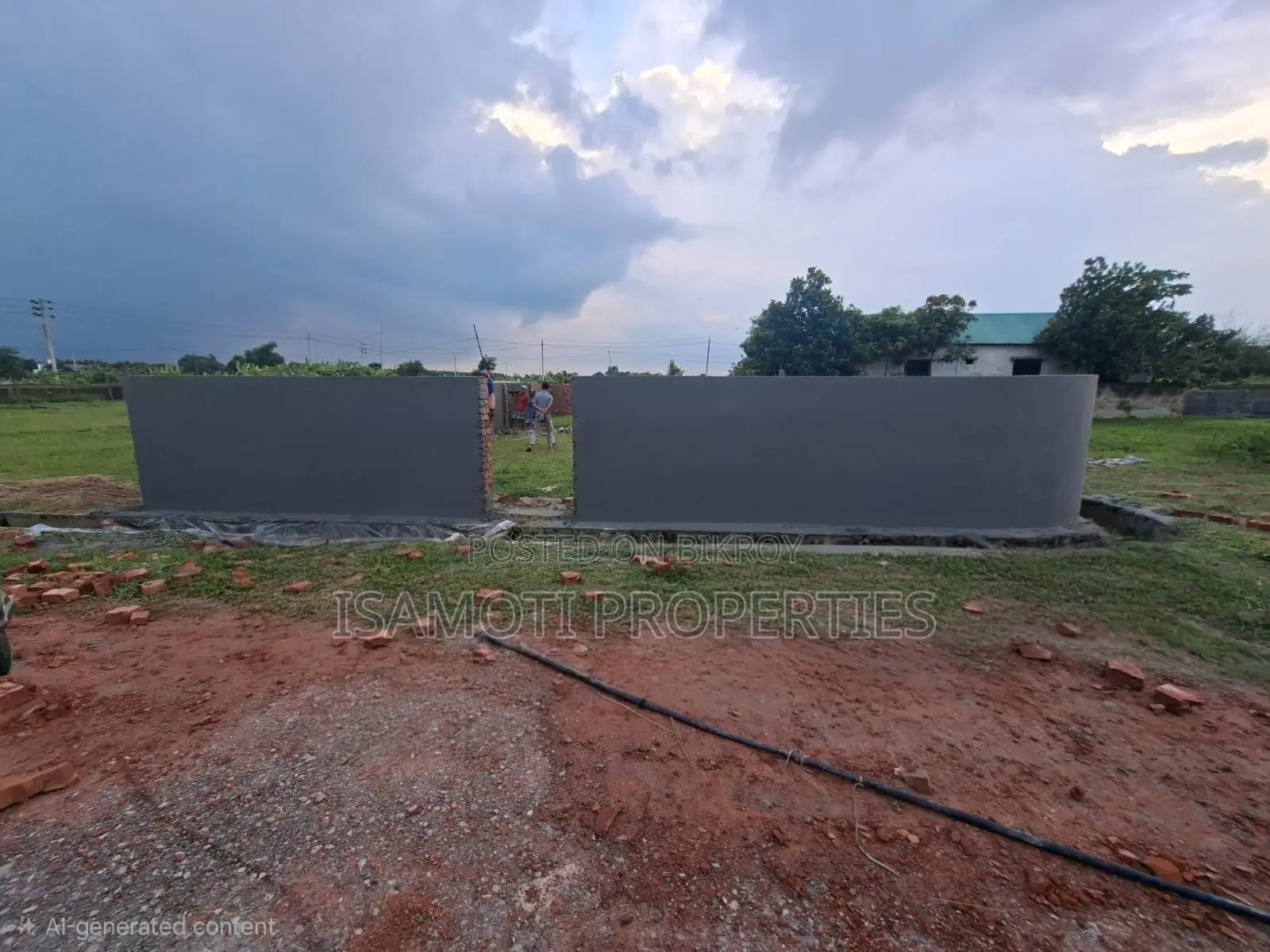 এয়ারপোর্ট রাস্তা কাছাকাছি প্লট এর অবস্থান in Purbachal