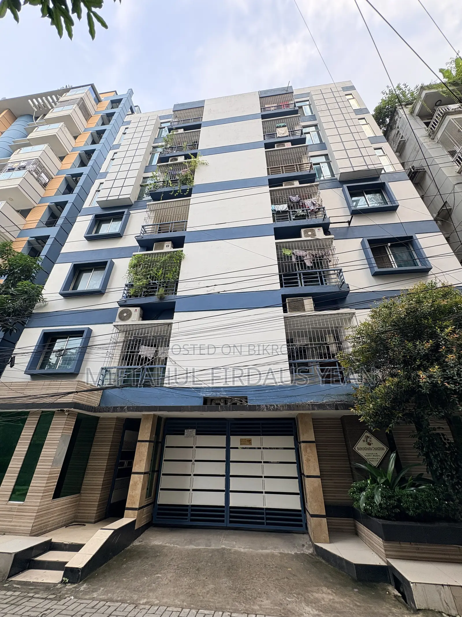 3 Bedroom Apartment in East West Properties, Basundhara for sale in Basundhara