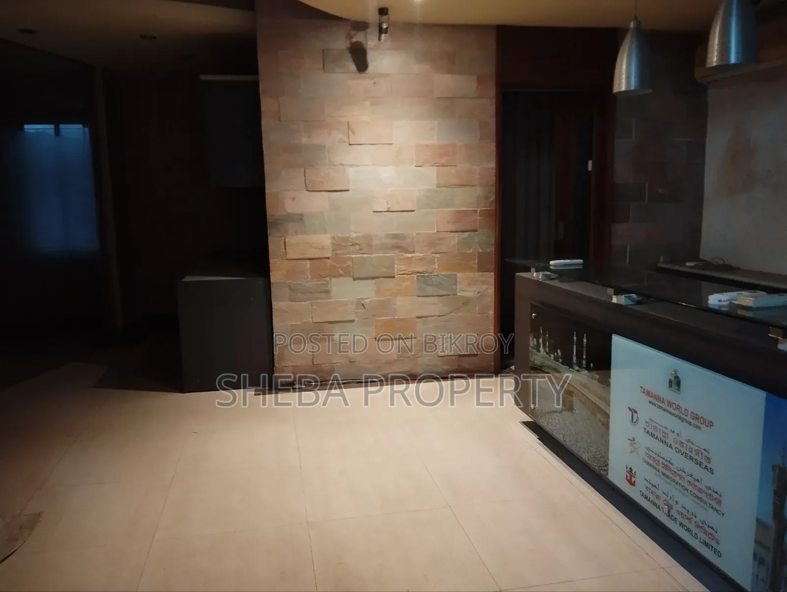 600 SFT Office Space for Rent in Gulshan in Gulshan
