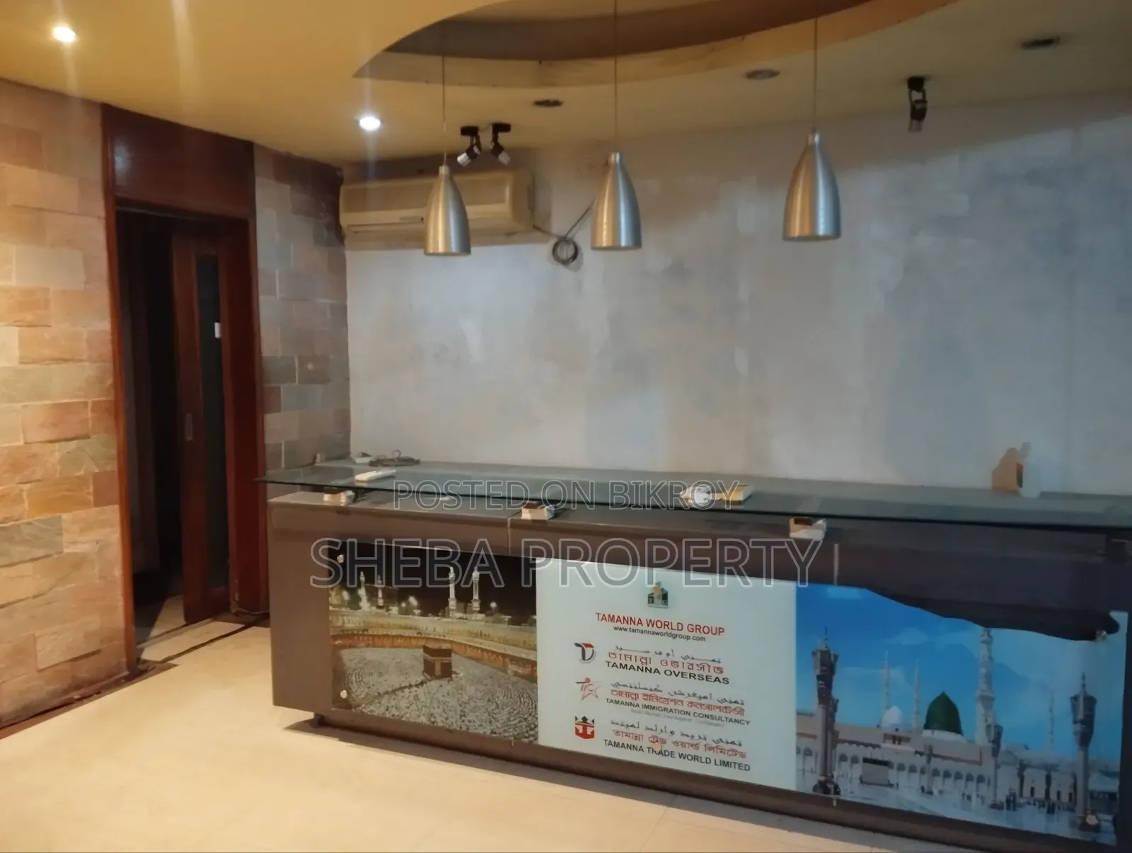 600 SFT Office Space for Rent in Gulshan in Gulshan