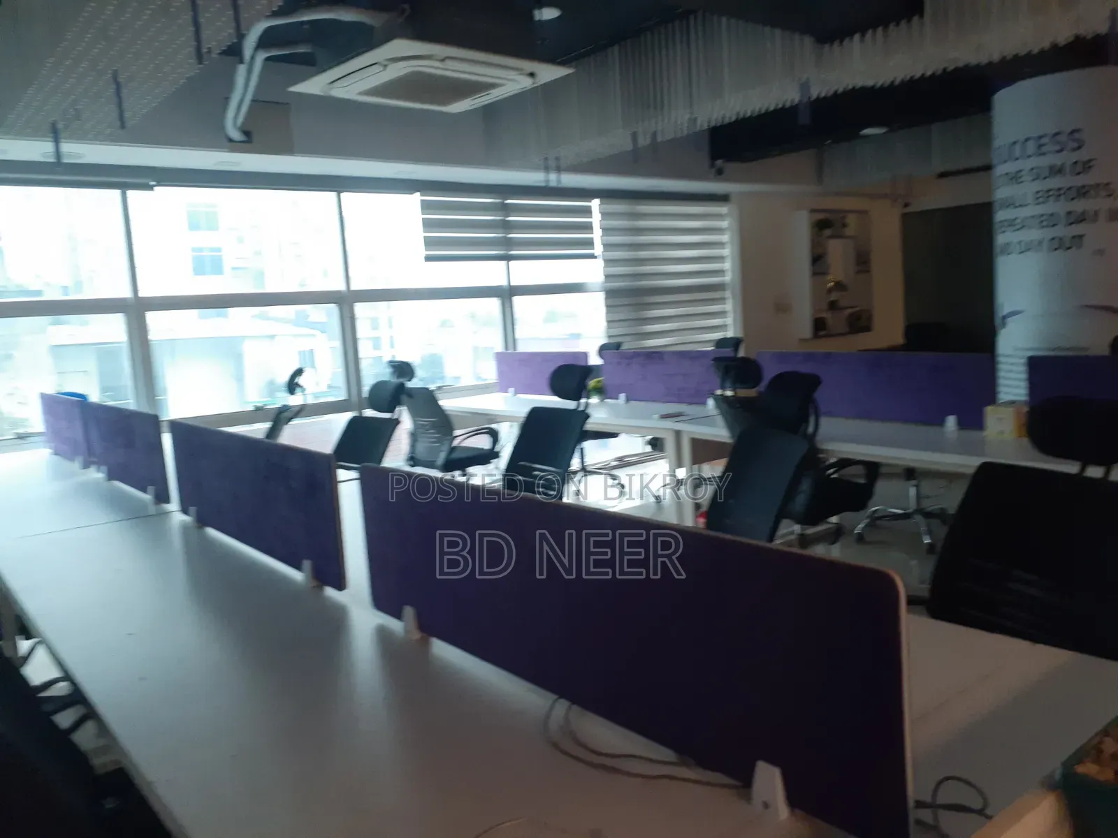 Nice Ready Office for Rent in Banani South in Banani