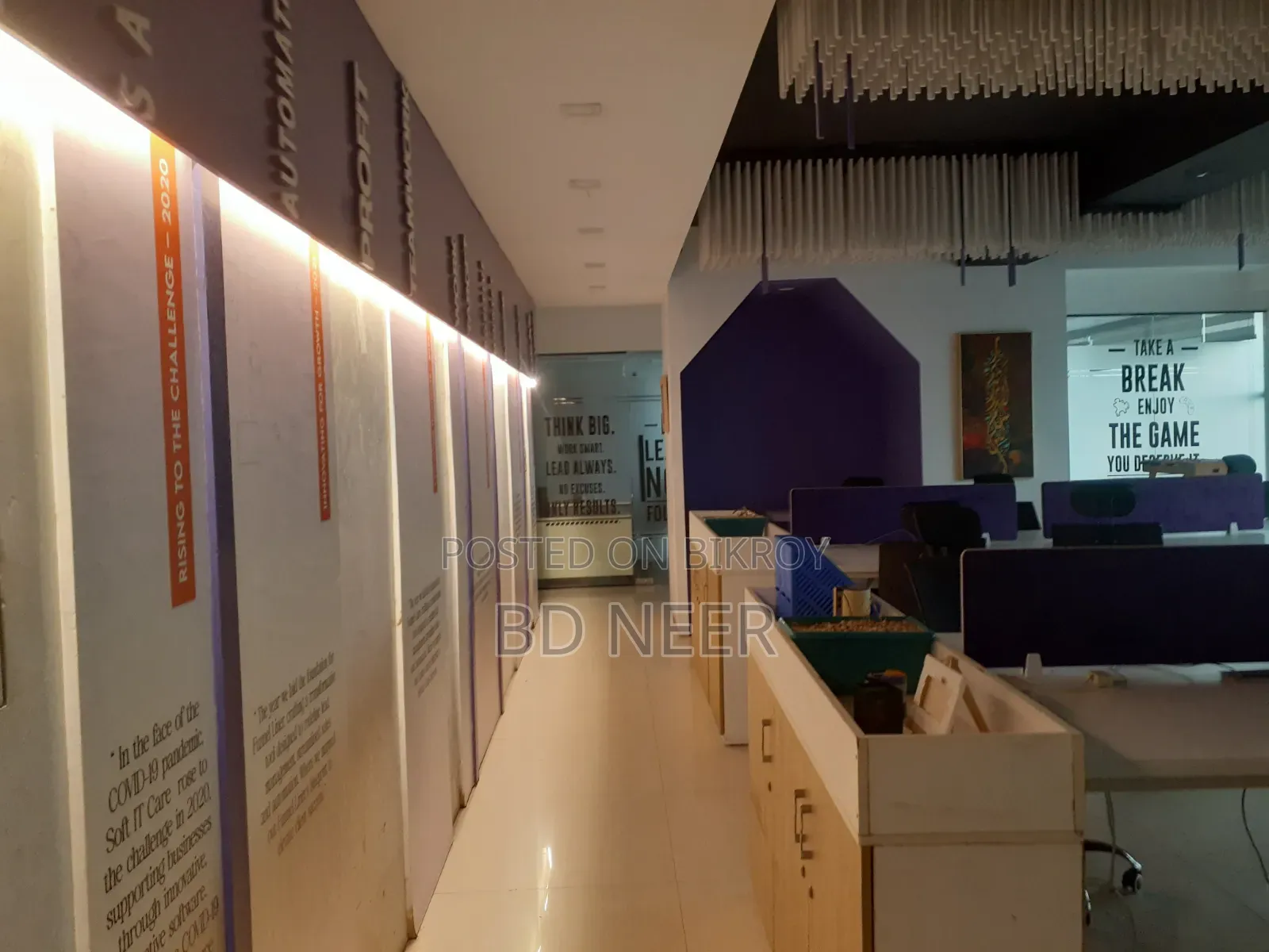 Nice Ready Office for Rent in Banani South in Banani