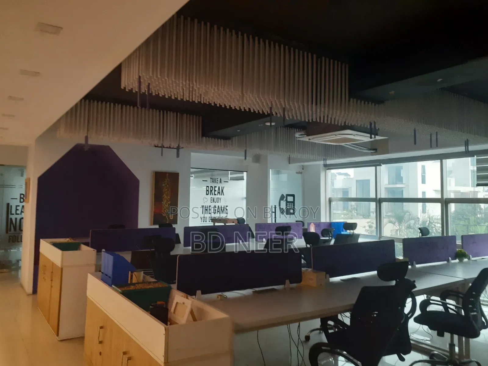 Nice Ready Office for Rent in Banani South in Banani