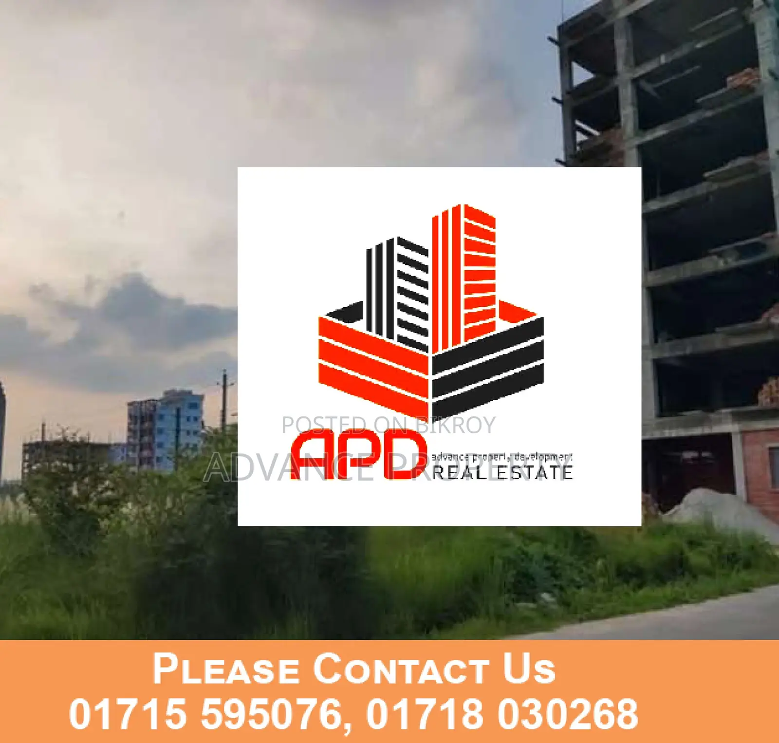 Plot for Sale at Block-L, South Facing in Basundhara