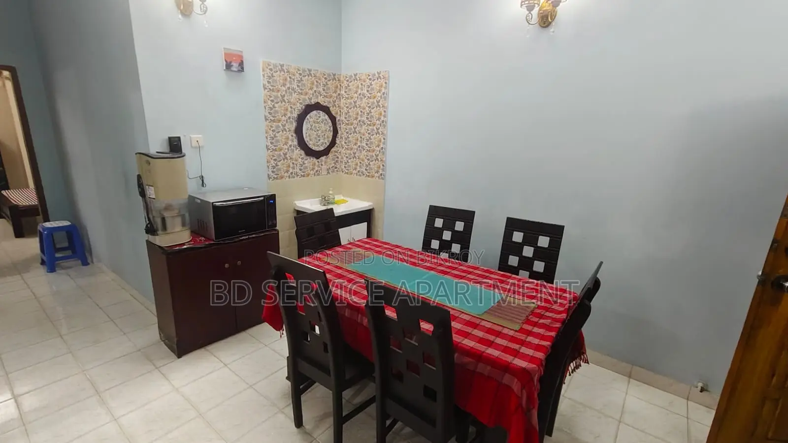Furnished 2bdrm Apartment in Luxury Fully, Uttara for Rent in Uttara