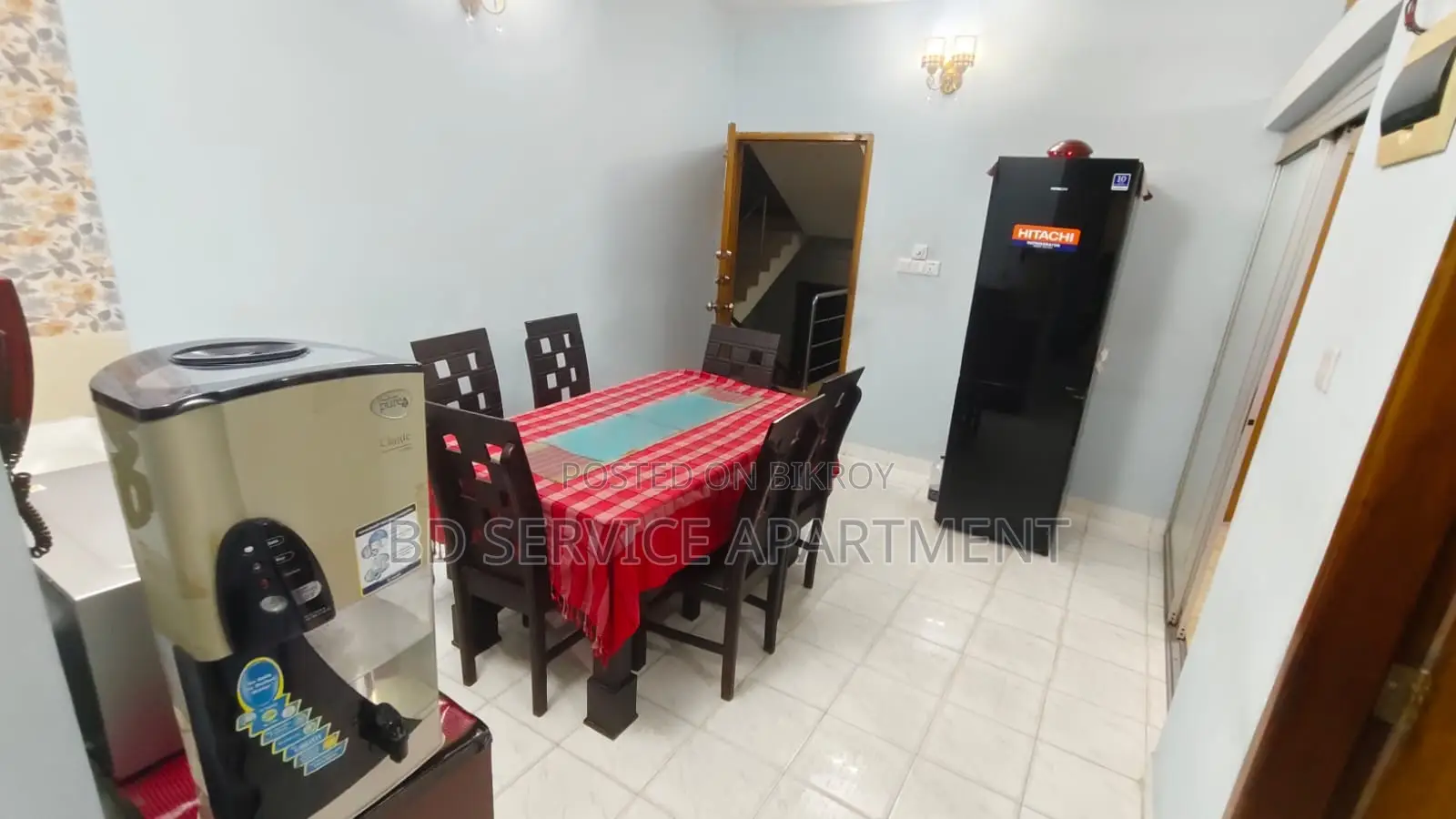 Furnished 2bdrm Apartment in Luxury Fully, Uttara for Rent in Uttara