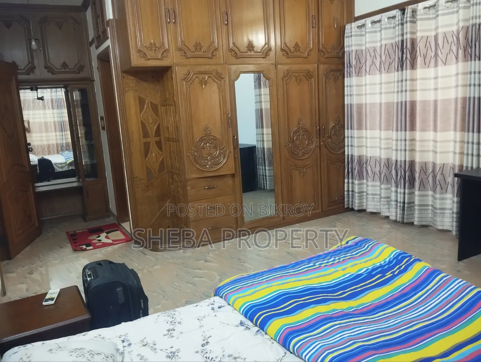 Furnished 3bdrm Apartment in Gulshan for Rent in Gulshan