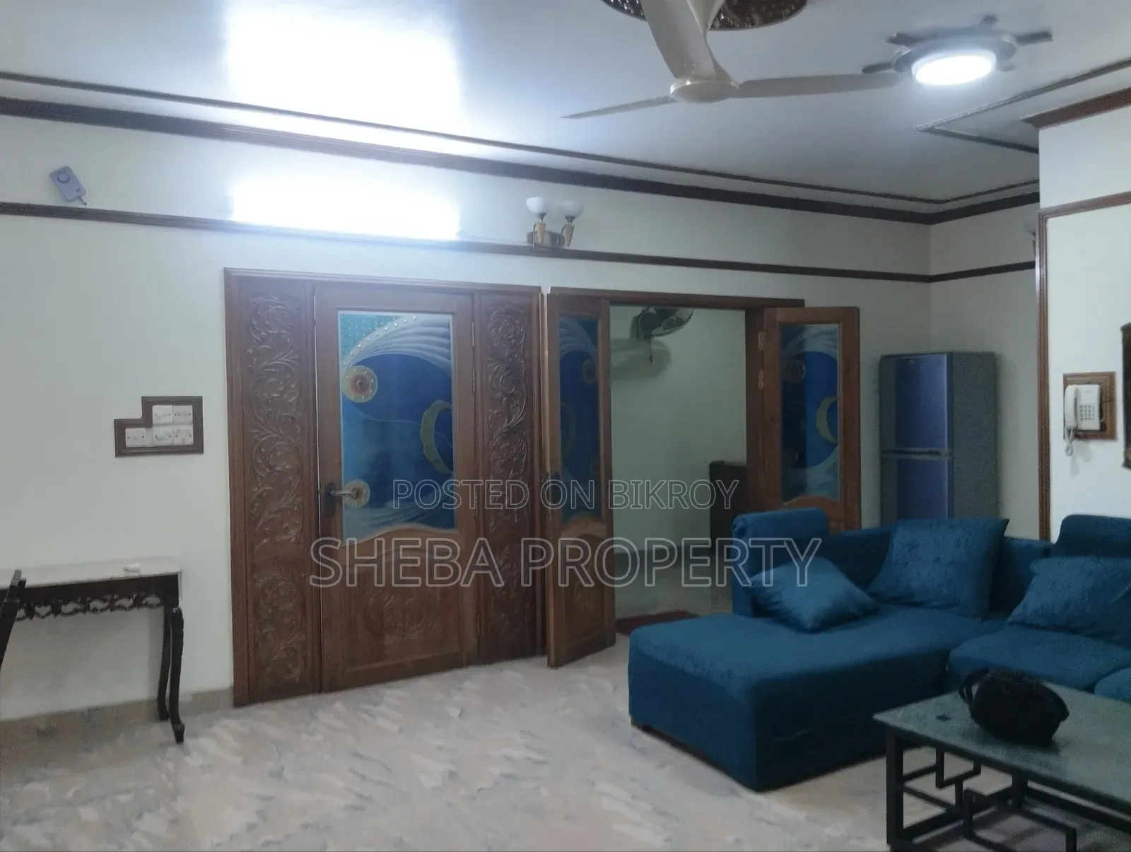 Furnished 3bdrm Apartment in Gulshan for Rent in Gulshan