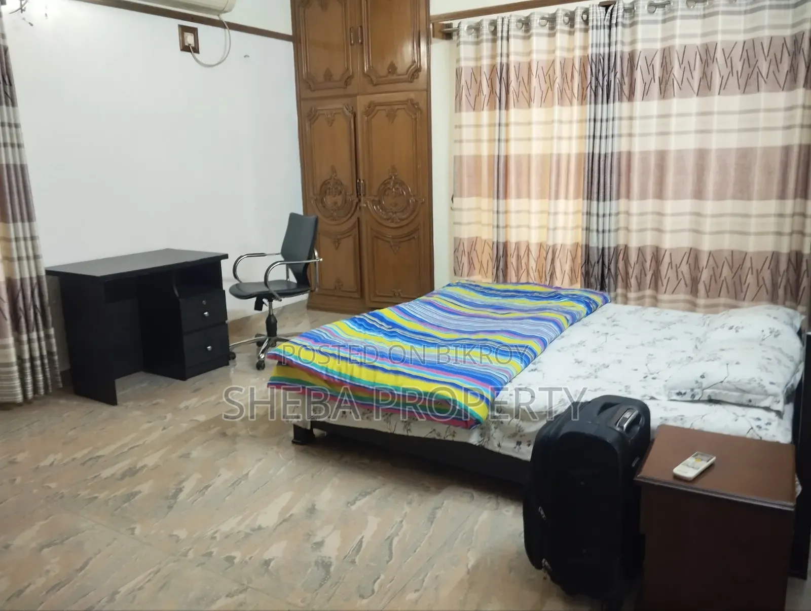 Furnished 3bdrm Apartment in Gulshan for Rent in Gulshan