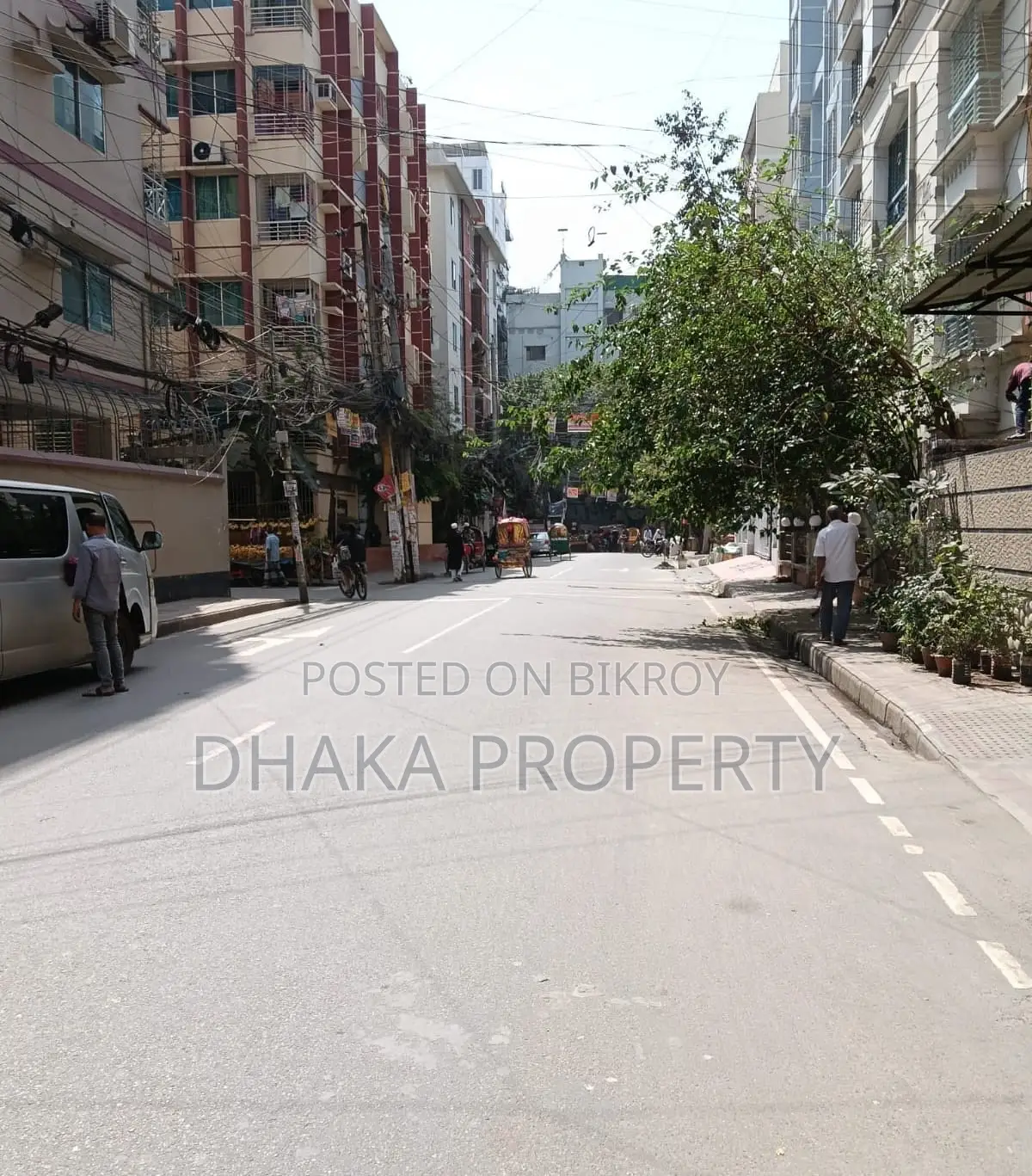 50ft Road 5 Katha West at Sector-10 in Uttara