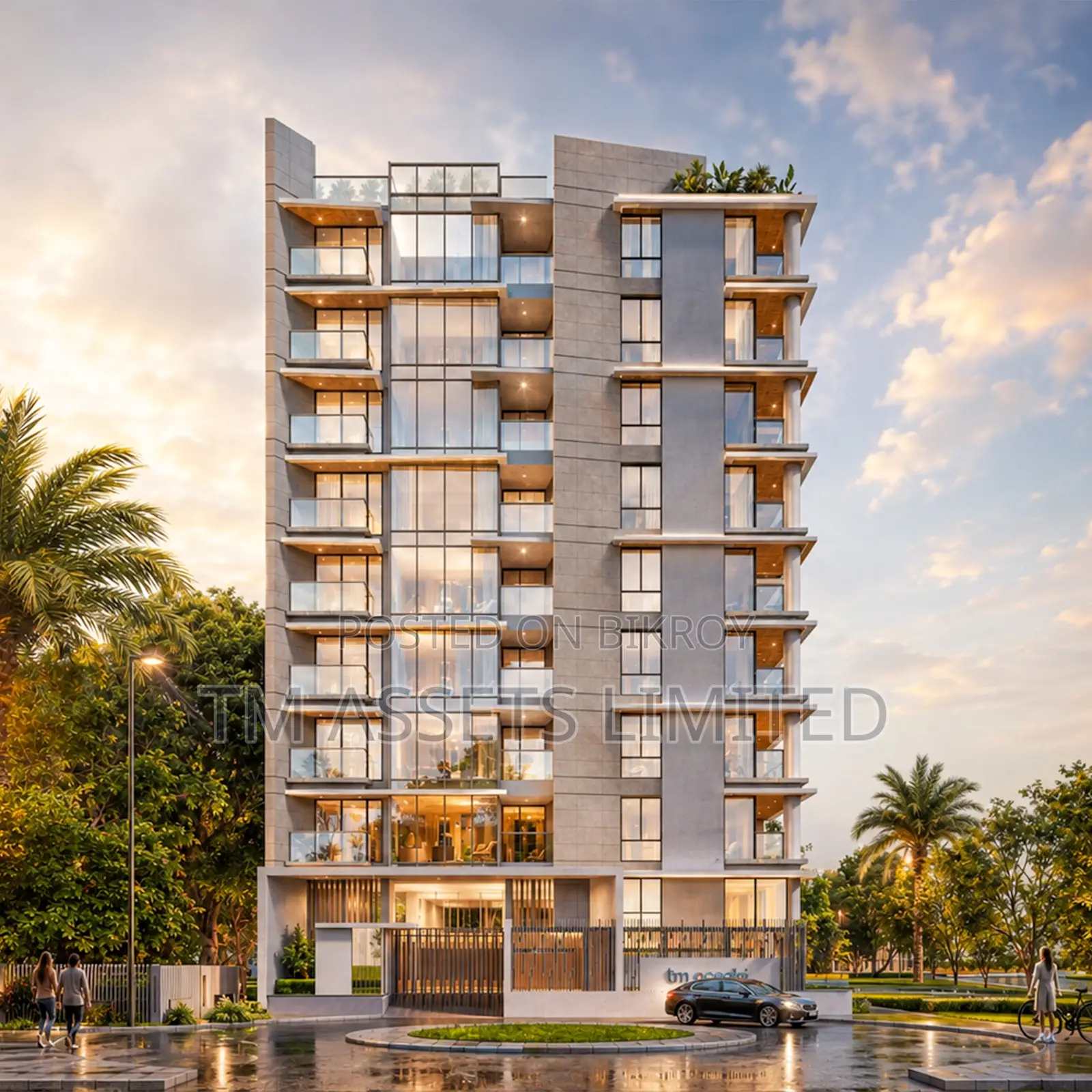 4bdrm Apartment in Tm Nisharga, Jalshiri Abason for Sale in Jalshiri Abason
