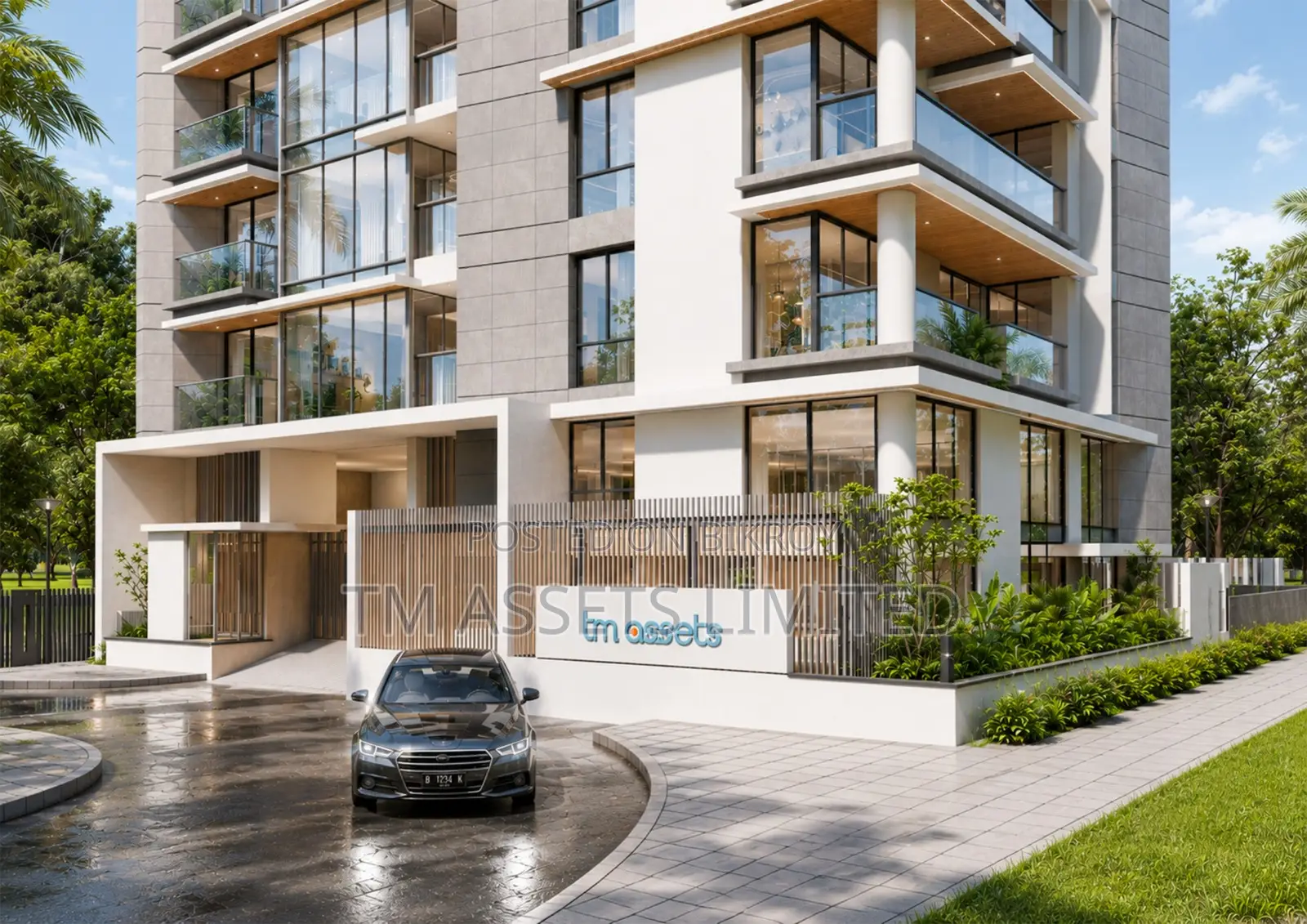 4bdrm Apartment in Tm Nisharga, Jalshiri Abason for Sale in Jalshiri Abason