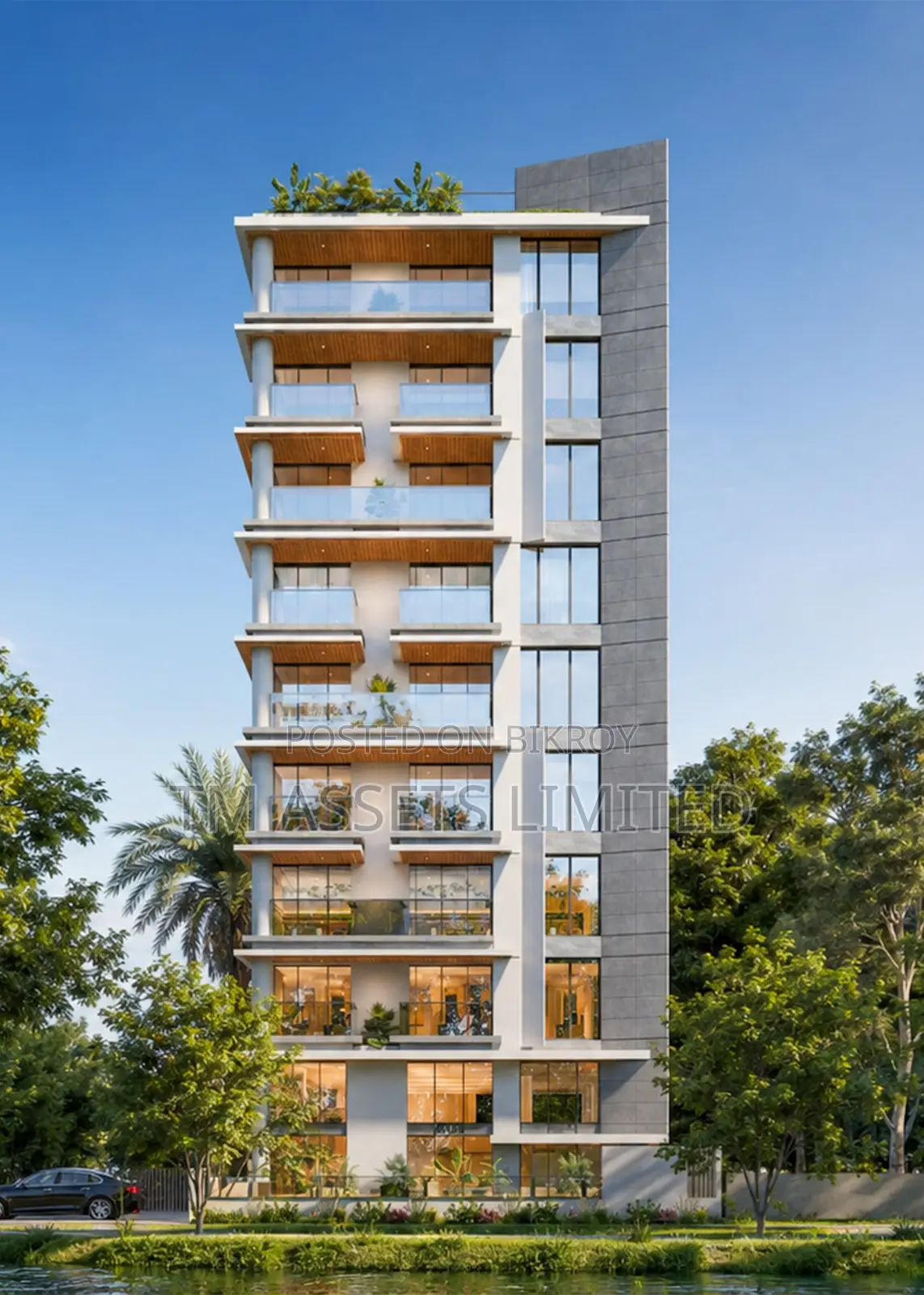 4bdrm Apartment in Tm Nisharga, Jalshiri Abason for Sale in Jalshiri Abason