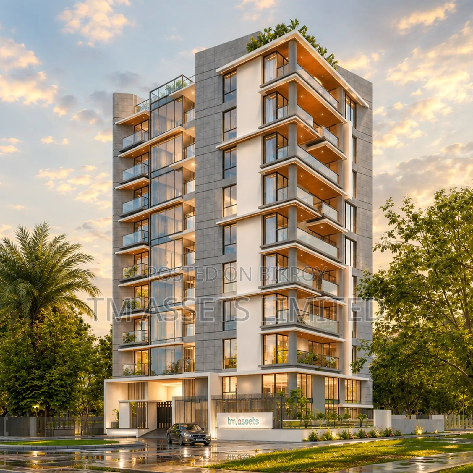 4bdrm Apartment in Tm Nisharga, Jalshiri Abason for Sale in Jalshiri Abason