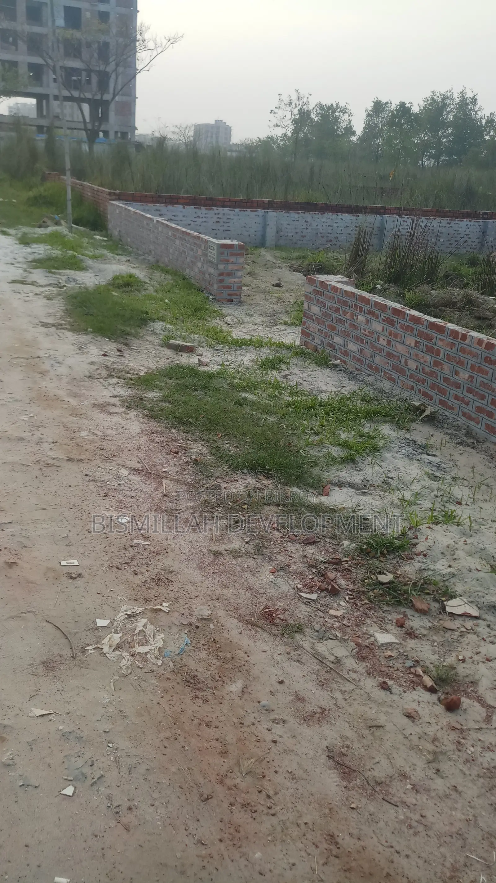 4 Katha Land Sale M-Block Lakeview Corner at Bashundhara R/A in Basundhara