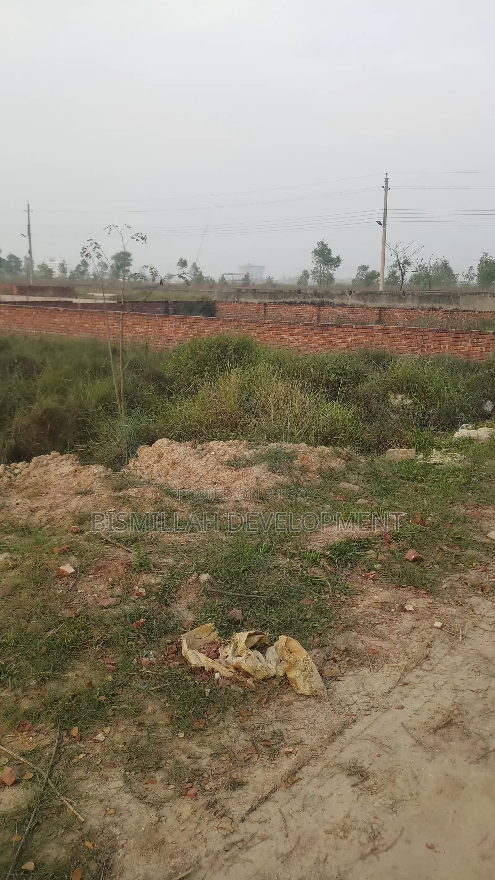 4 Katha Land Sale M-Block Lakeview Corner at Bashundhara R/A in Basundhara