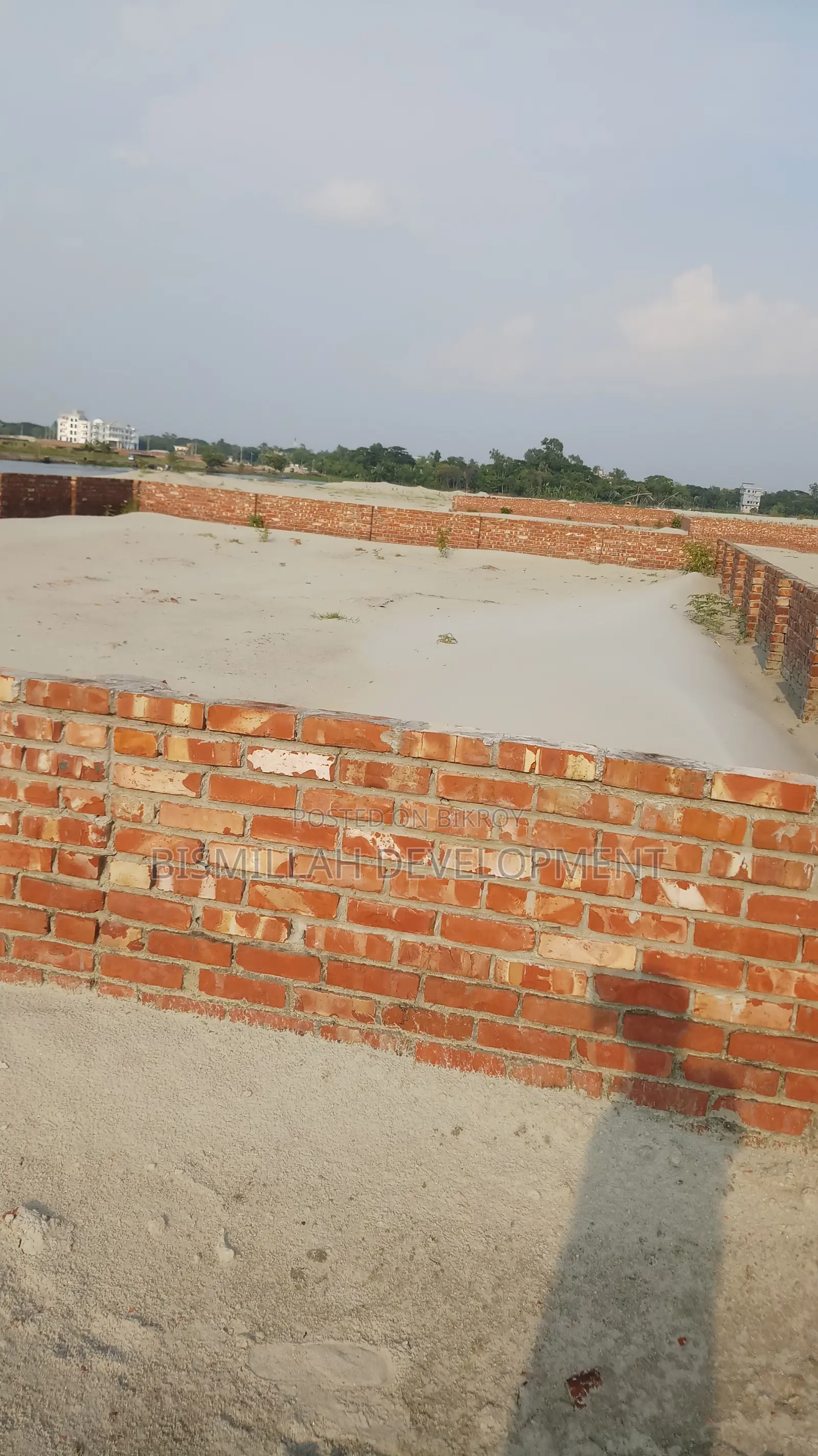 3 Katha Land Sale P - Block at Bashundhara R/A in Basundhara