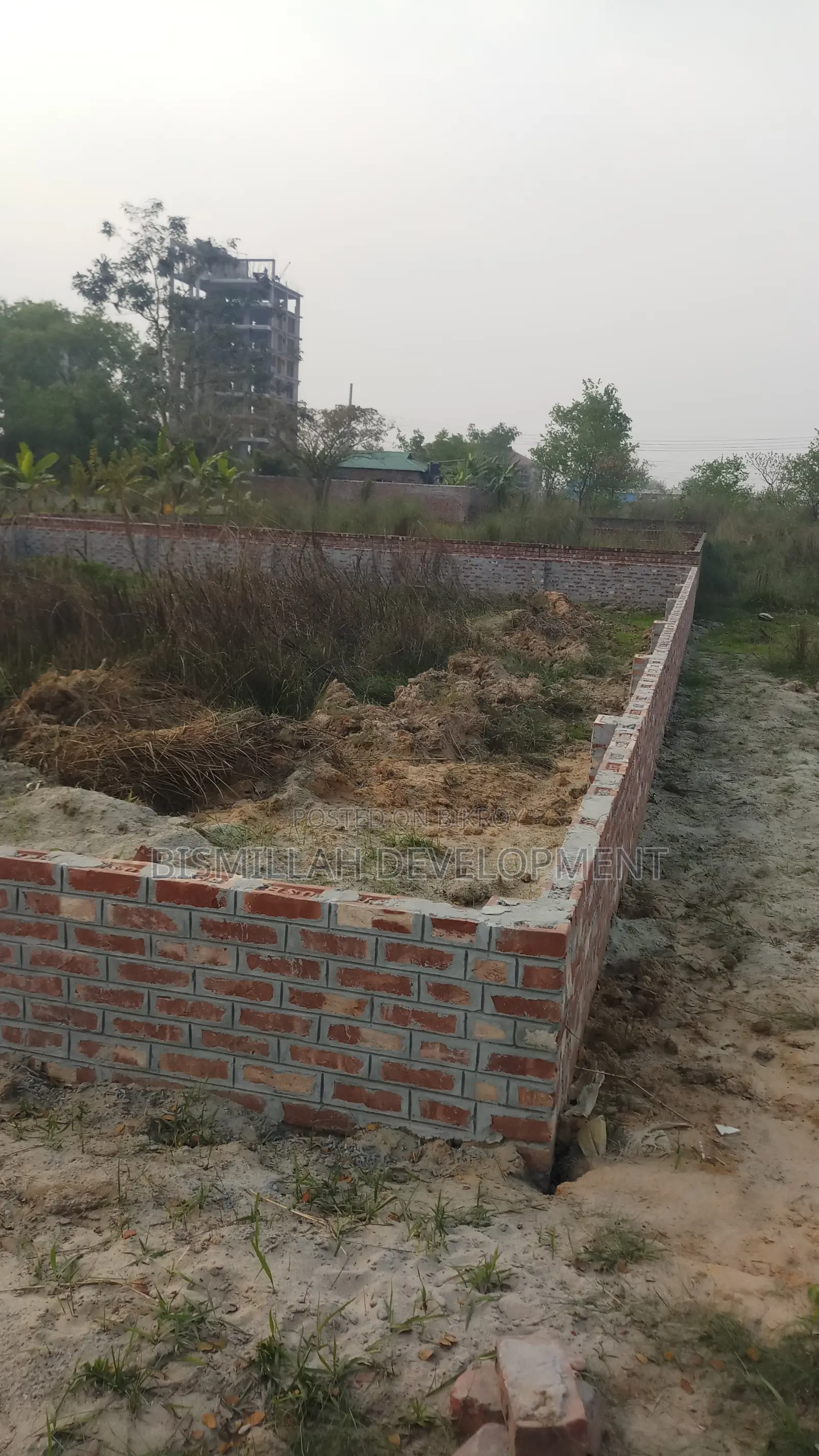 3 Katha Land Sale P - Block at Bashundhara R/A in Basundhara