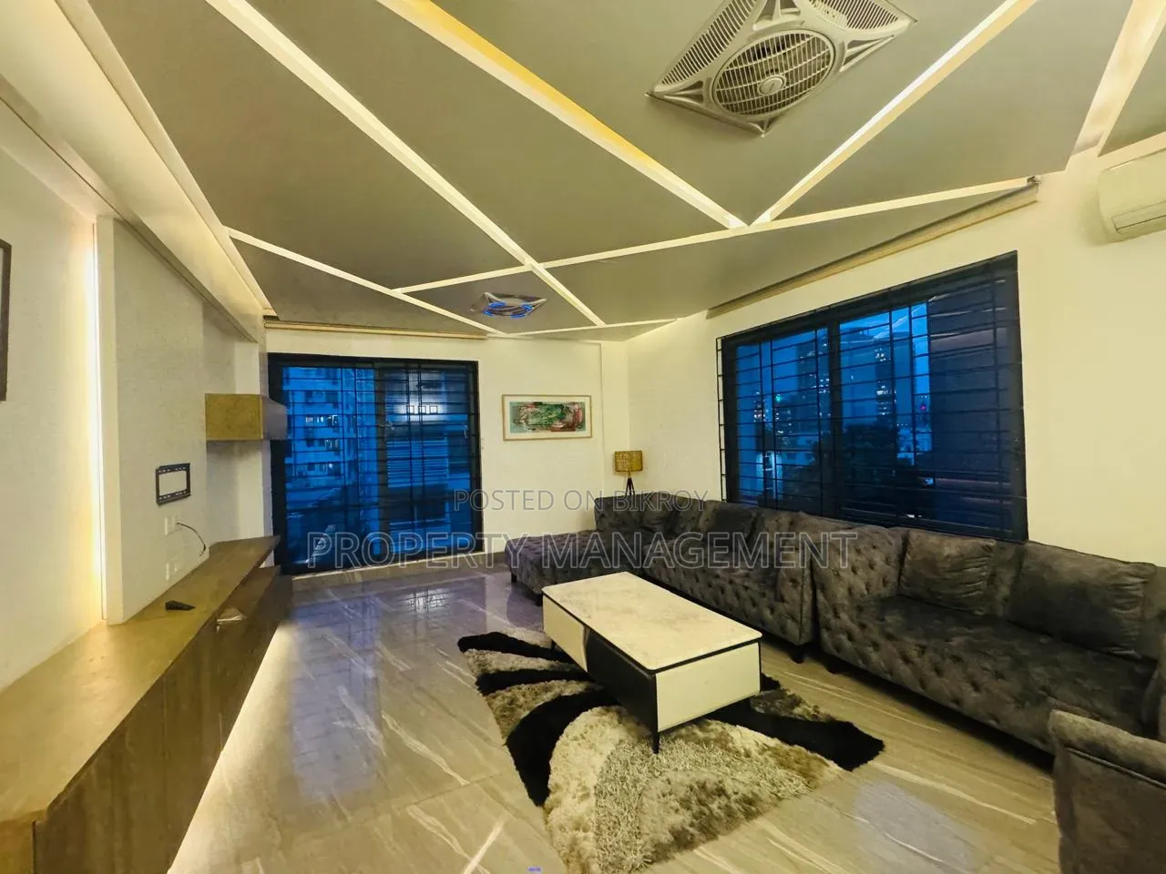 Furnished 4bdrm Apartment in Gulshan for Rent in Gulshan